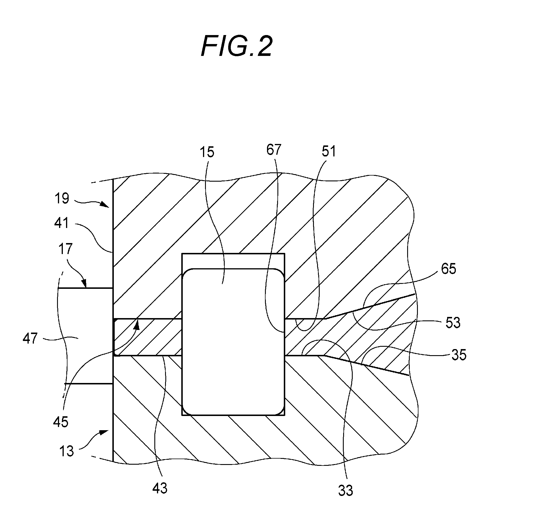 Die for terminalized electric wire