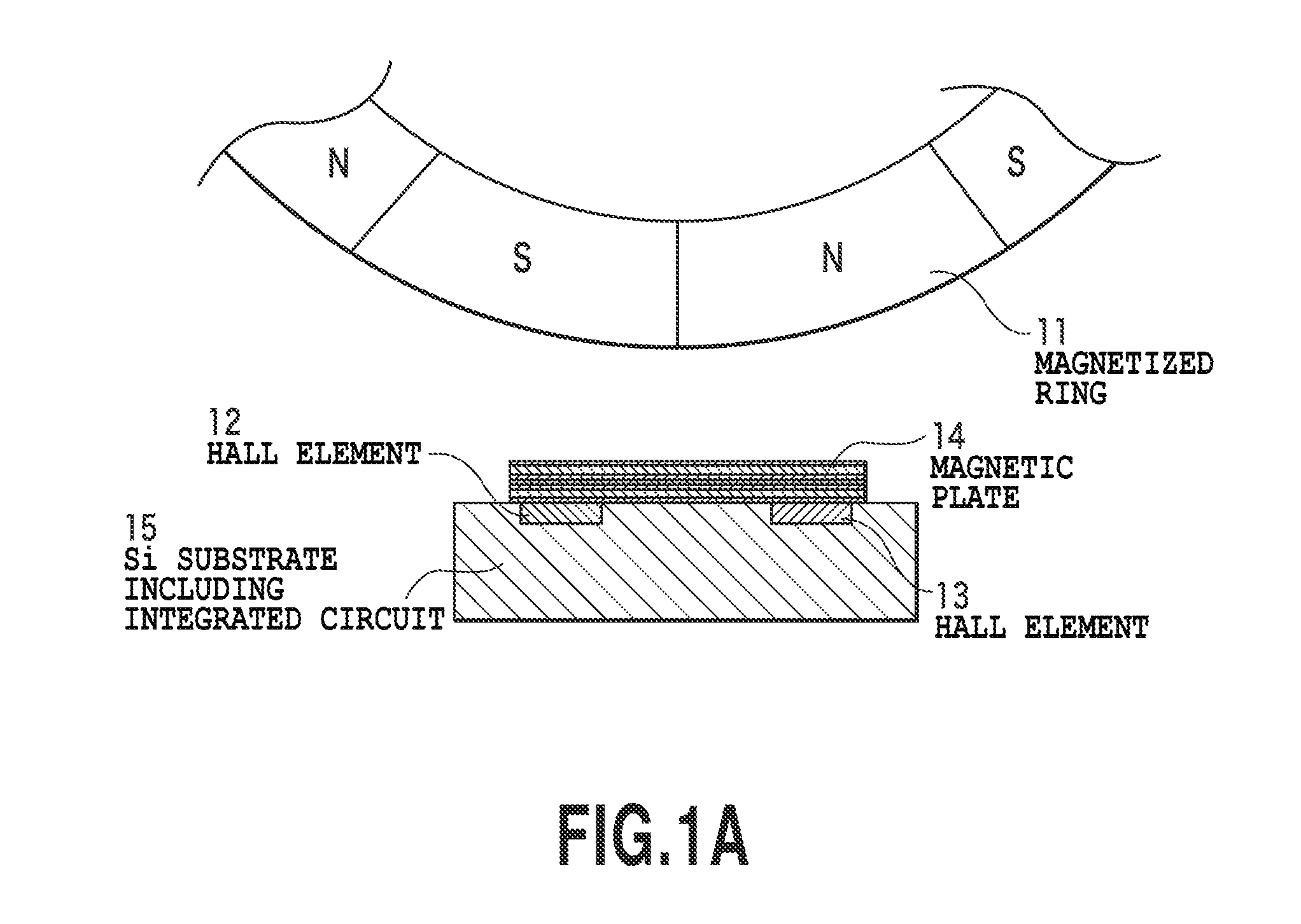 Position detecting apparatus