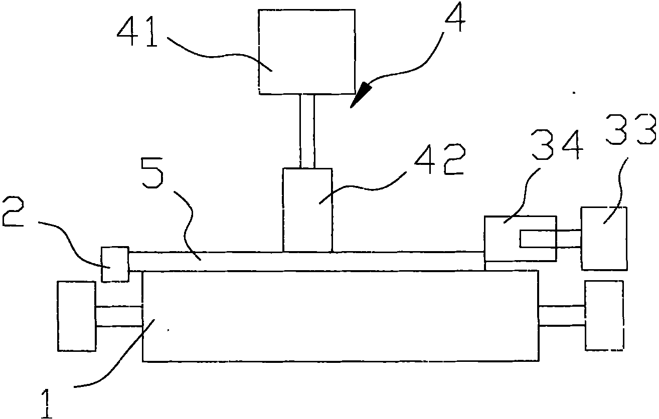 External wall panel feeding system