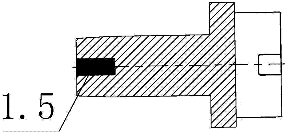 Clamp for machining small batch of tee workpieces