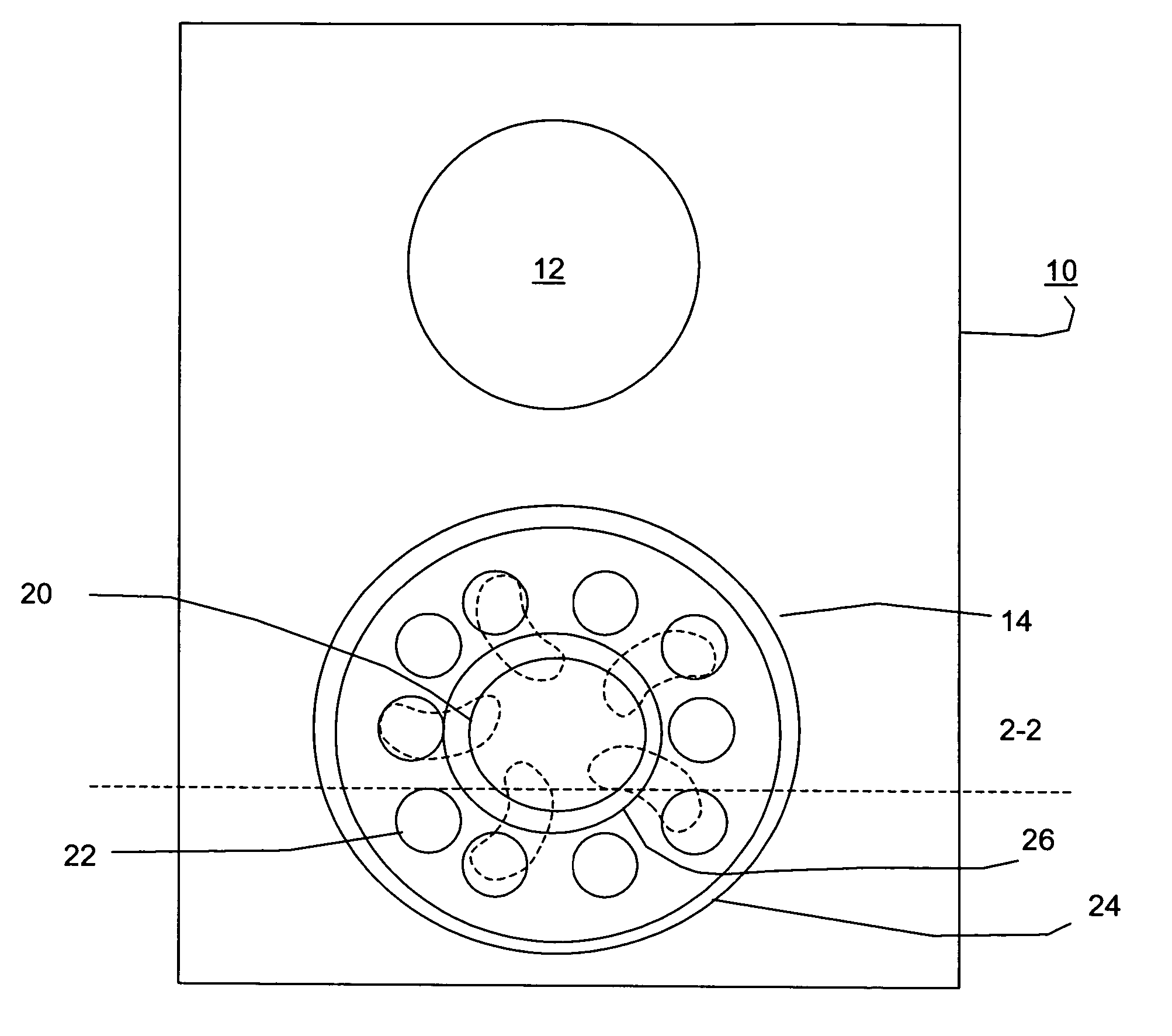Method and apparatus for cleaning slurry depositions from a water carrier