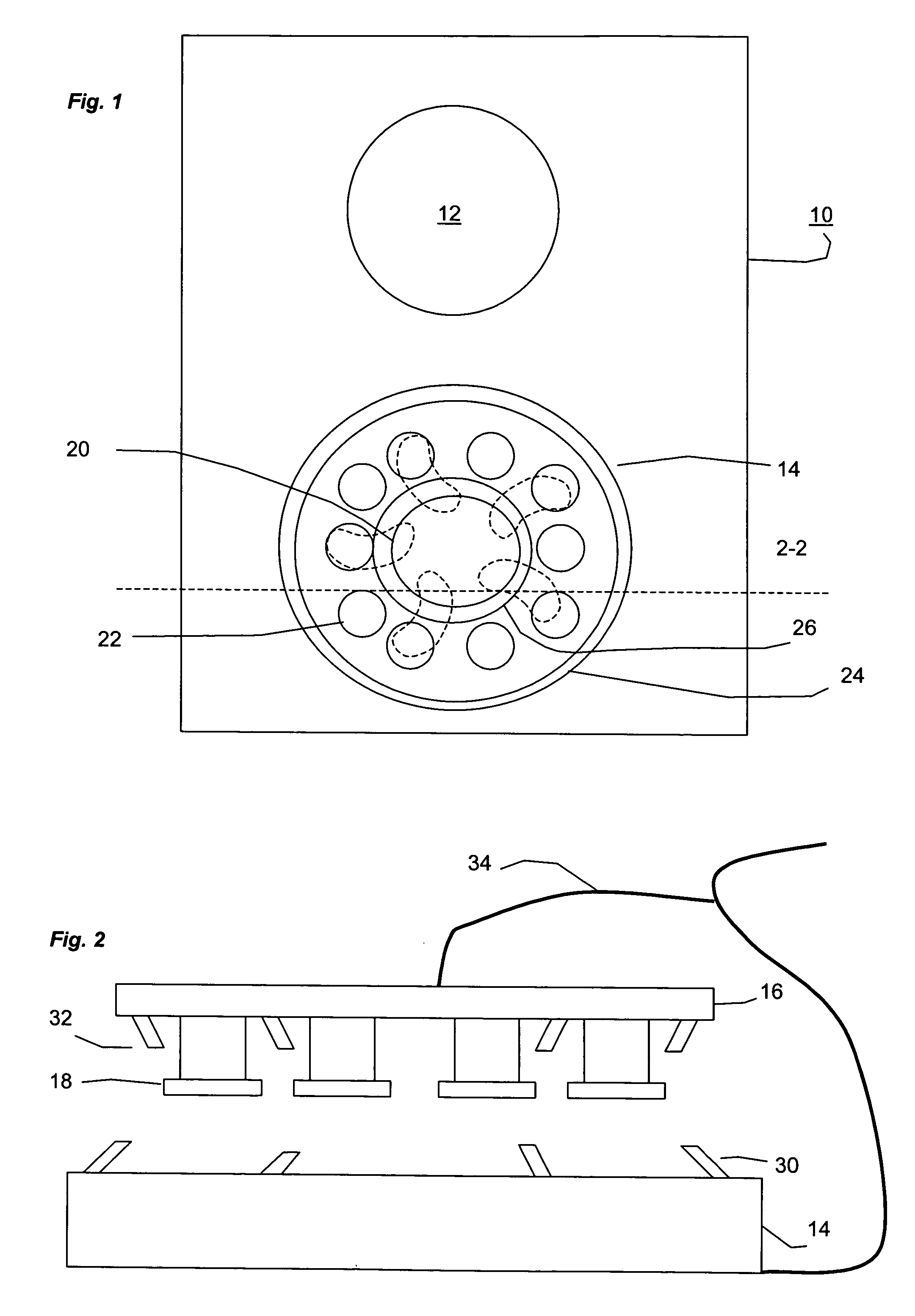 Method and apparatus for cleaning slurry depositions from a water carrier