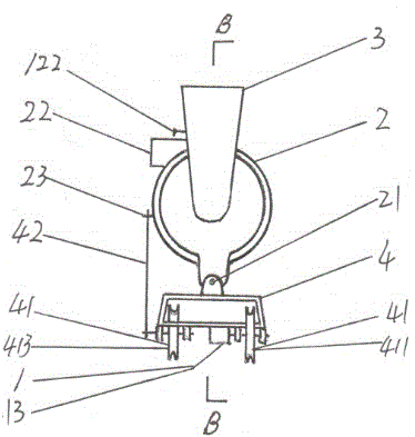 Robot basketball training instrument