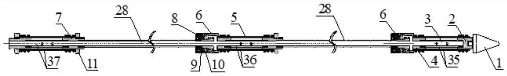 Surrounding Rock Permeability Multi-stage Water Injection Observer