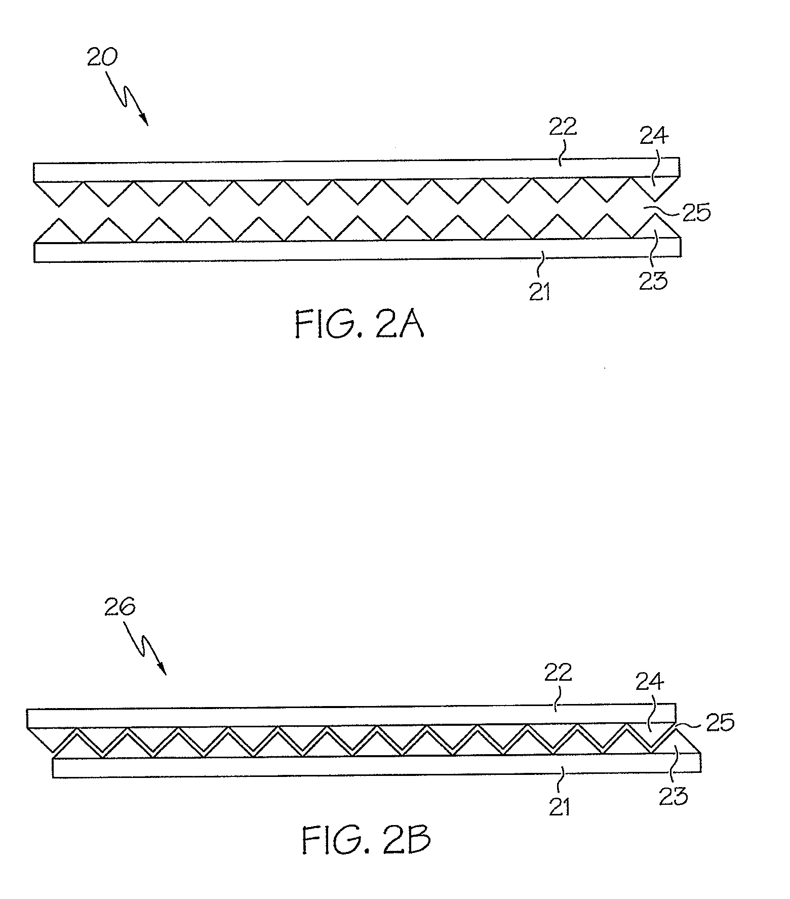 Retroreflective structures having a helical geometry
