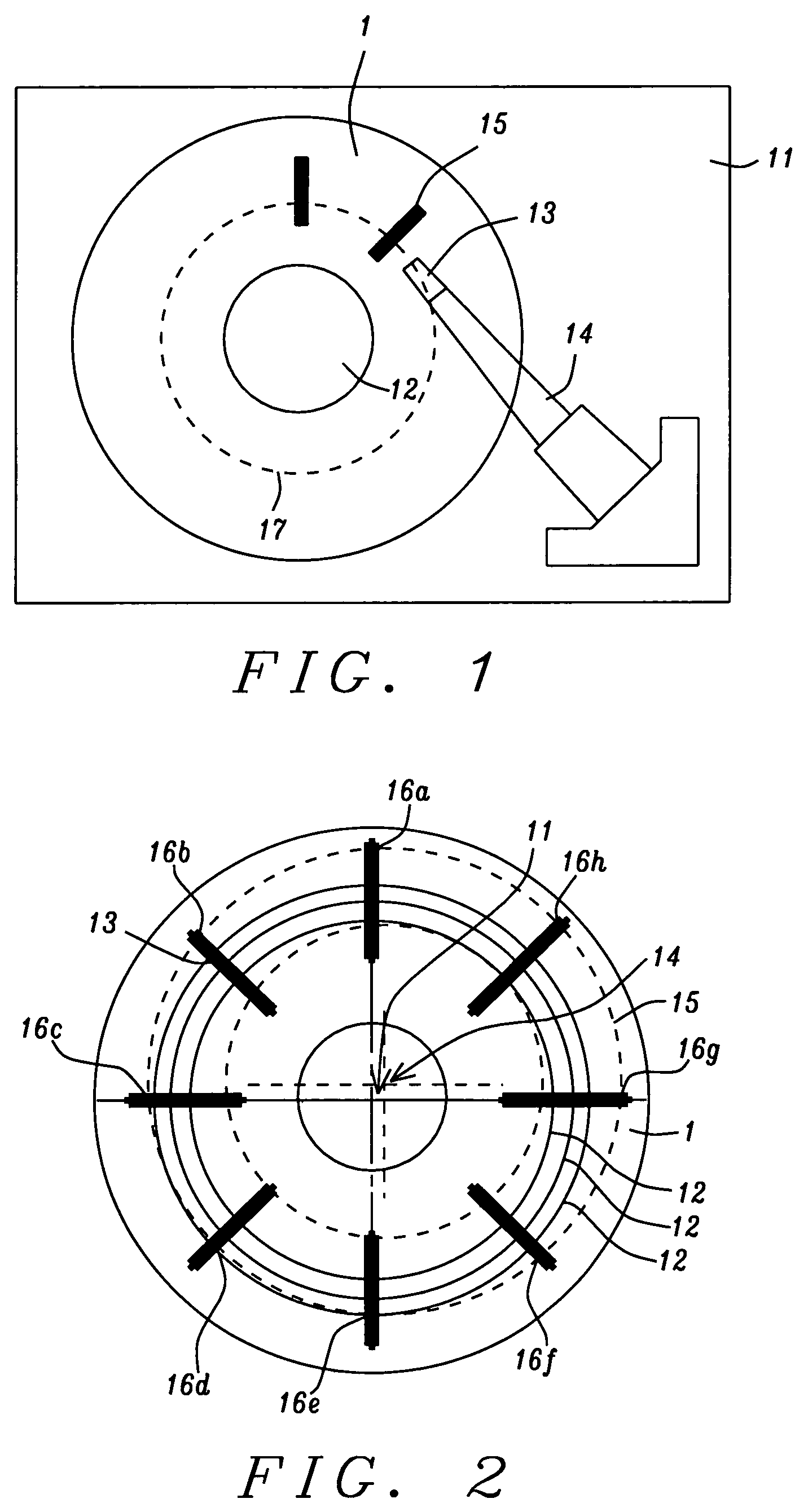 Magnetic head tester using magnetic disk with pre-written servo