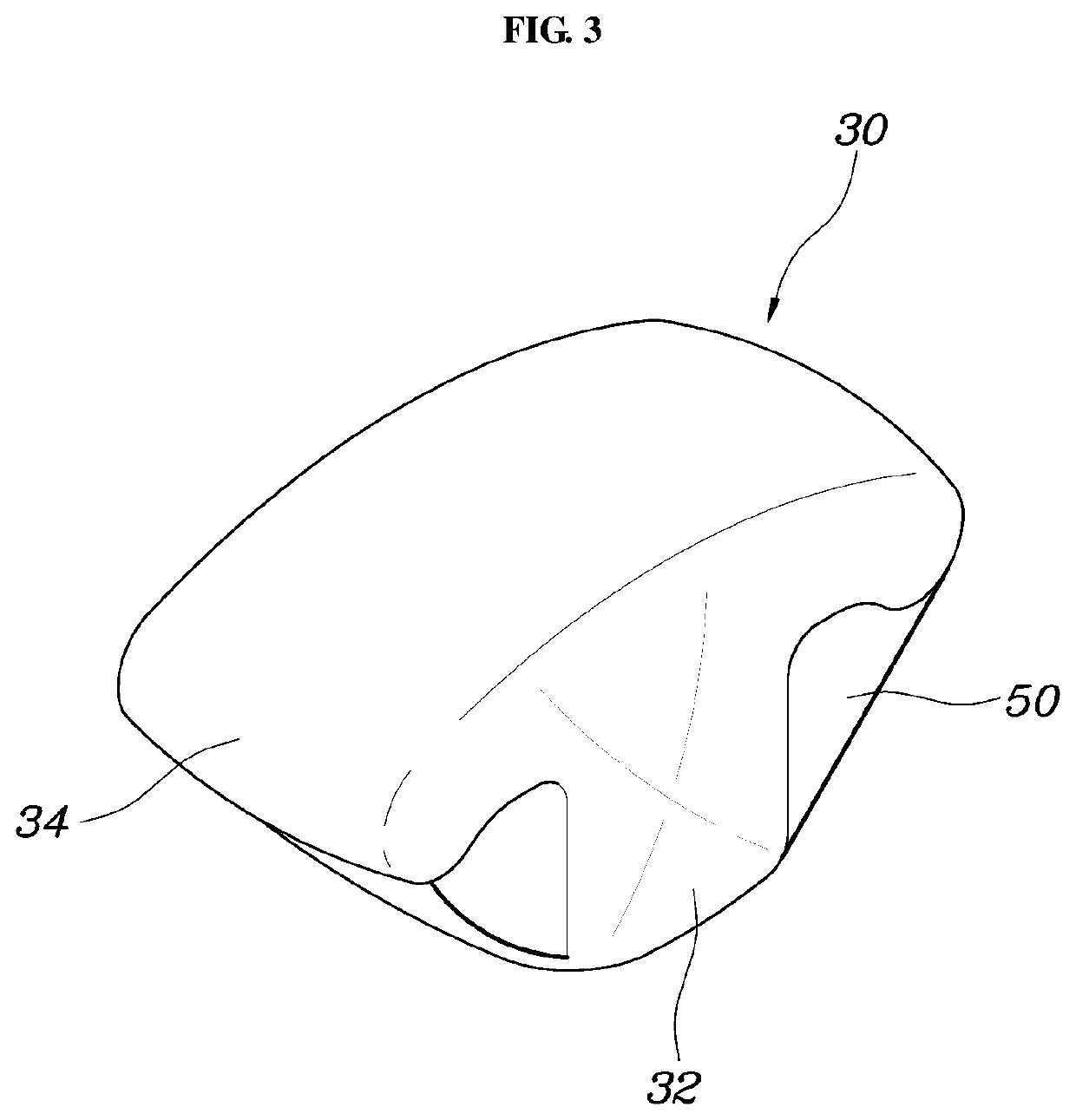 Occupant ankle protection apparatus for vehicle