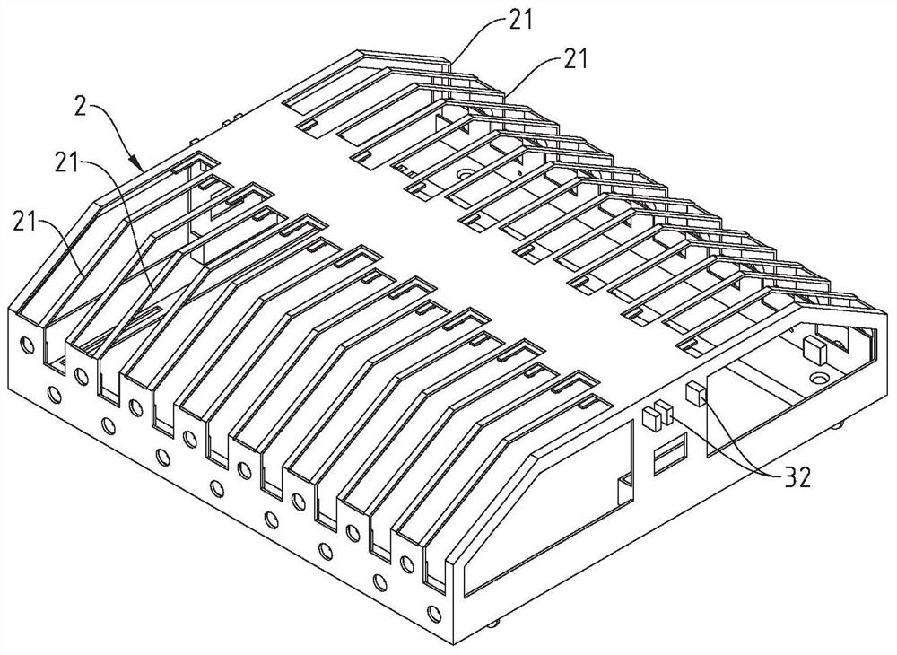 Control system and control method of intelligent storage equipment