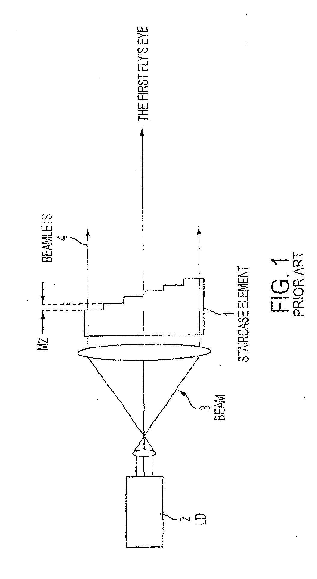 Laser illumination system with reduced speckle