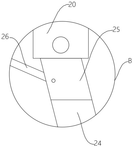 Cement mortar construction device for building construction