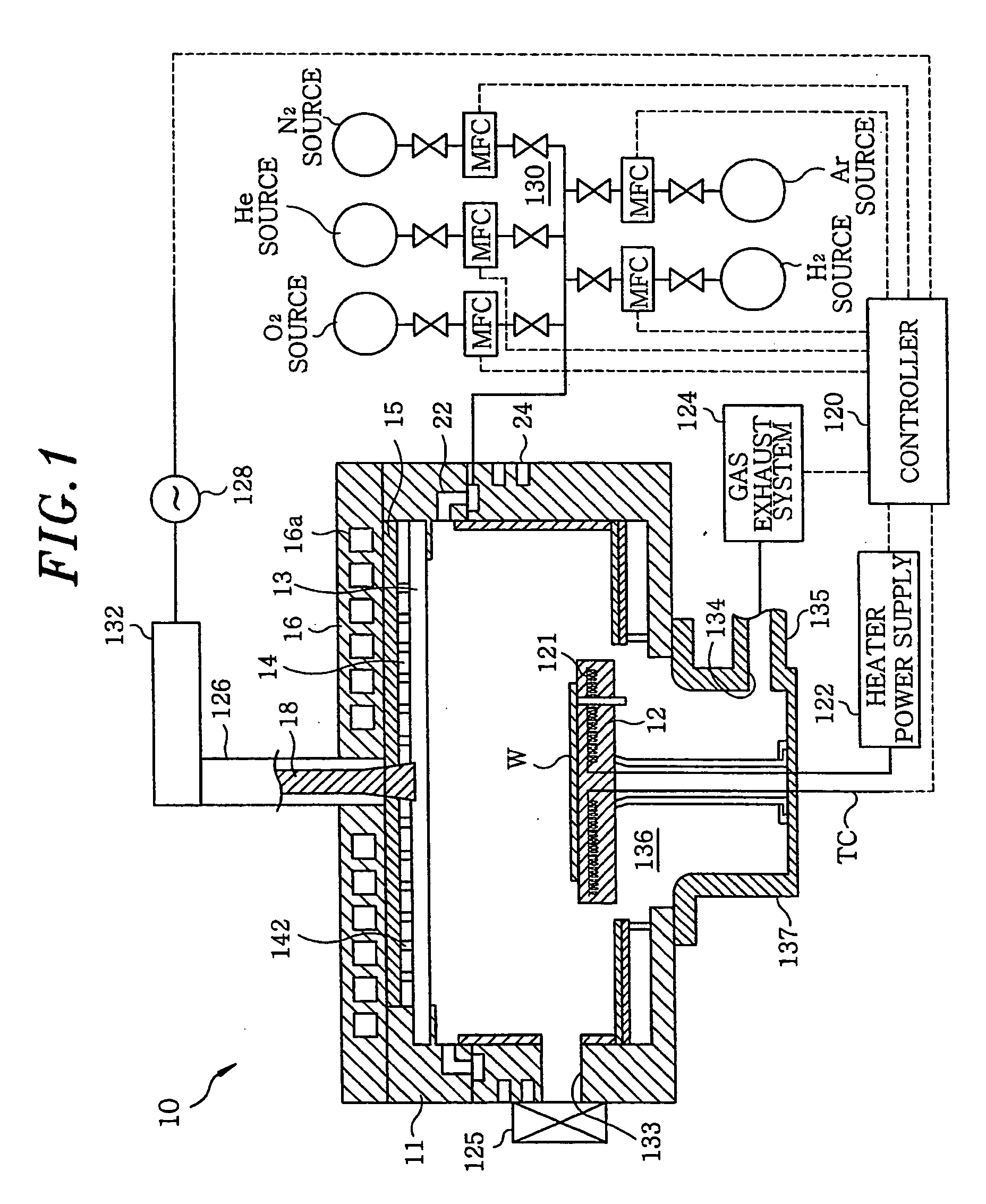 Method of cleaning semiconductor substrate conductive layer surface