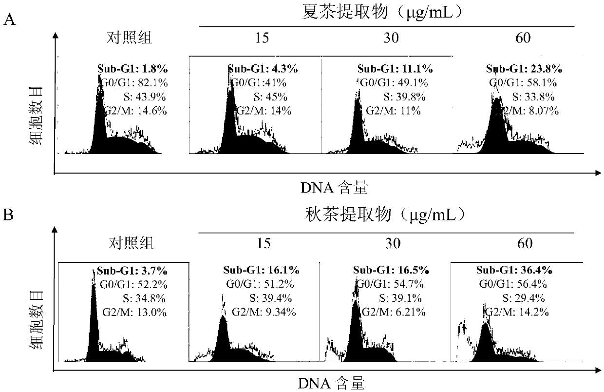 Preparation method of Jinguanyin tea essence and application thereof in preparation of anti-tumor medicines