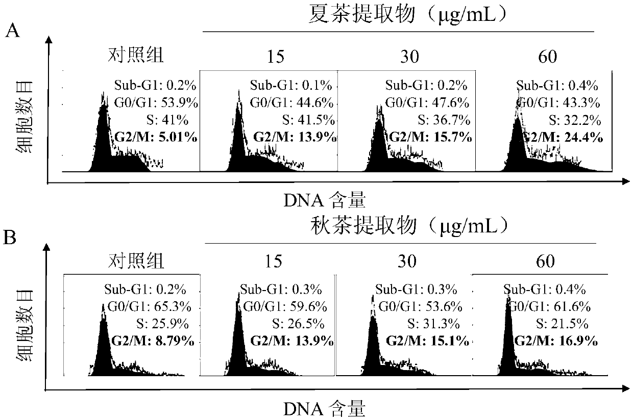 Preparation method of Jinguanyin tea essence and application thereof in preparation of anti-tumor medicines
