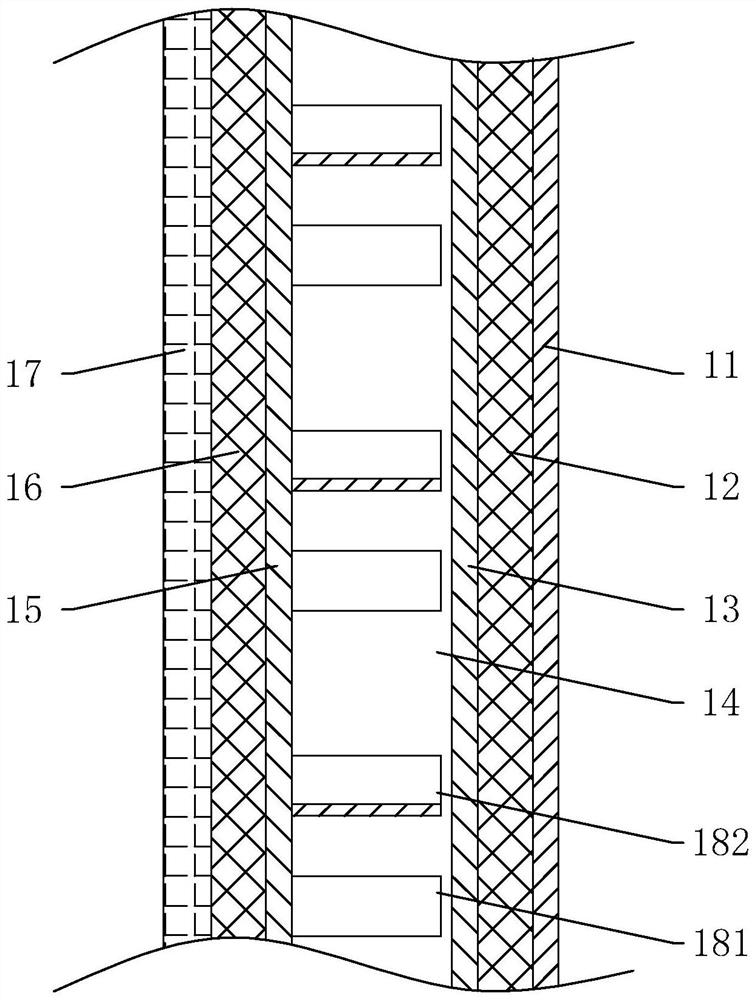 Integrated hot blast stove