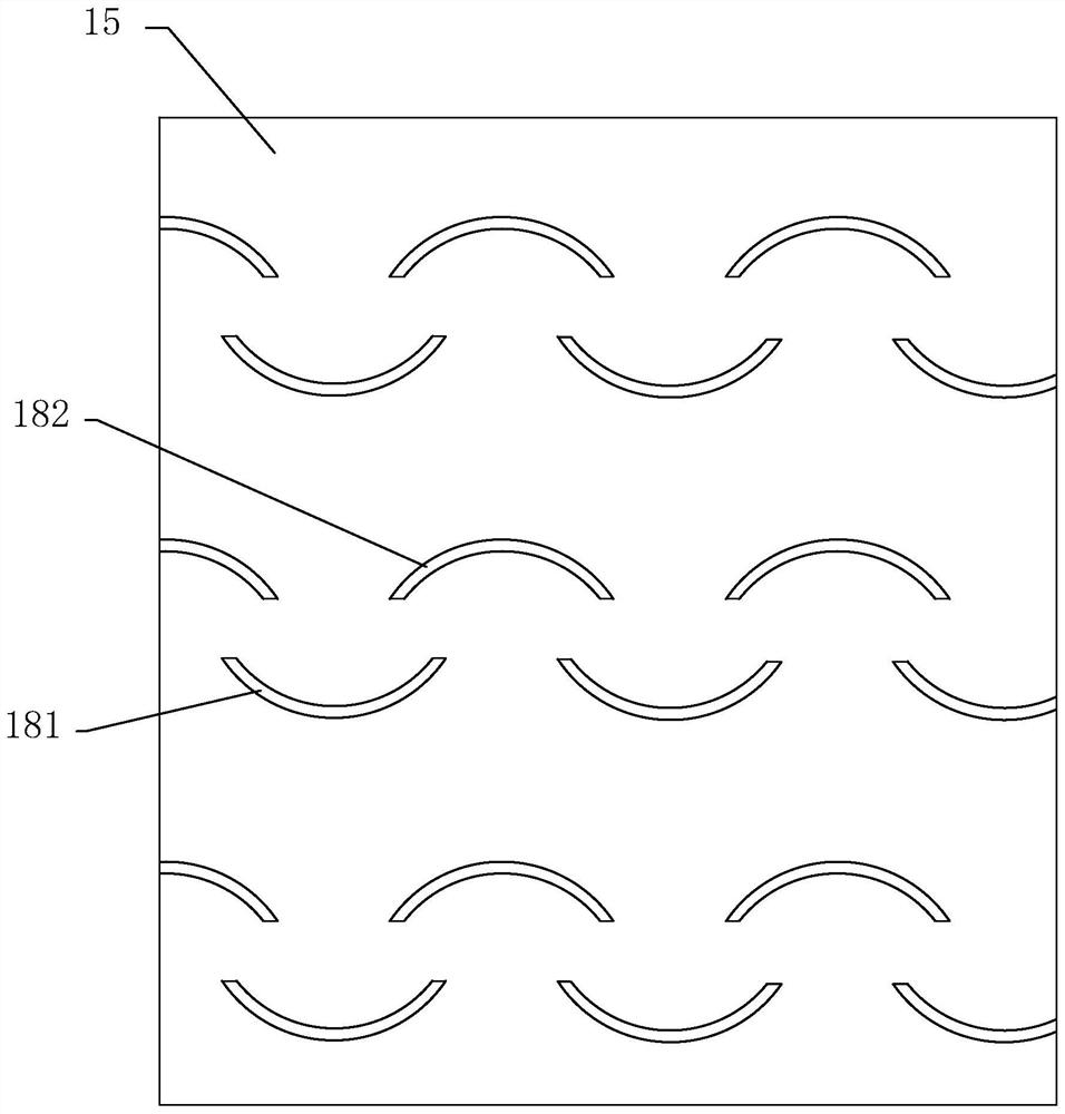 Integrated hot blast stove