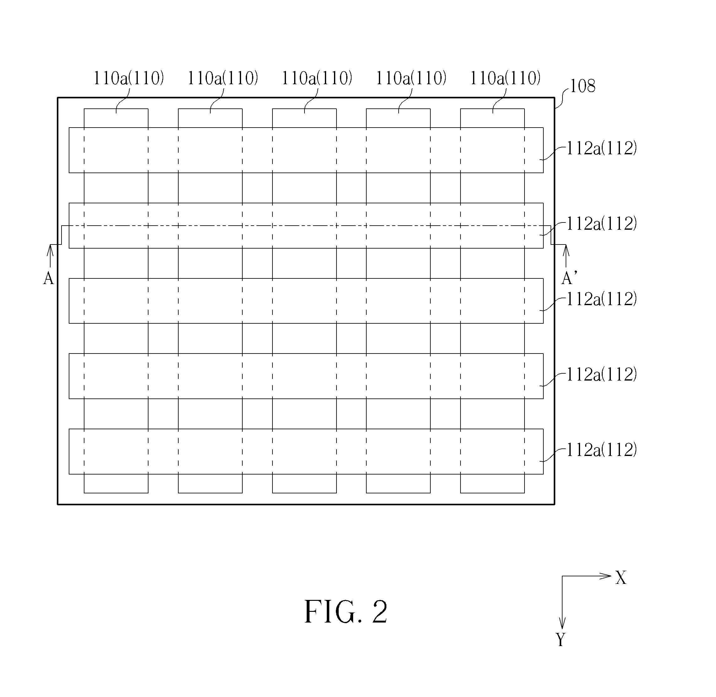 Touch-sensing panel and touch-sensing liquid crystal display panel using the same