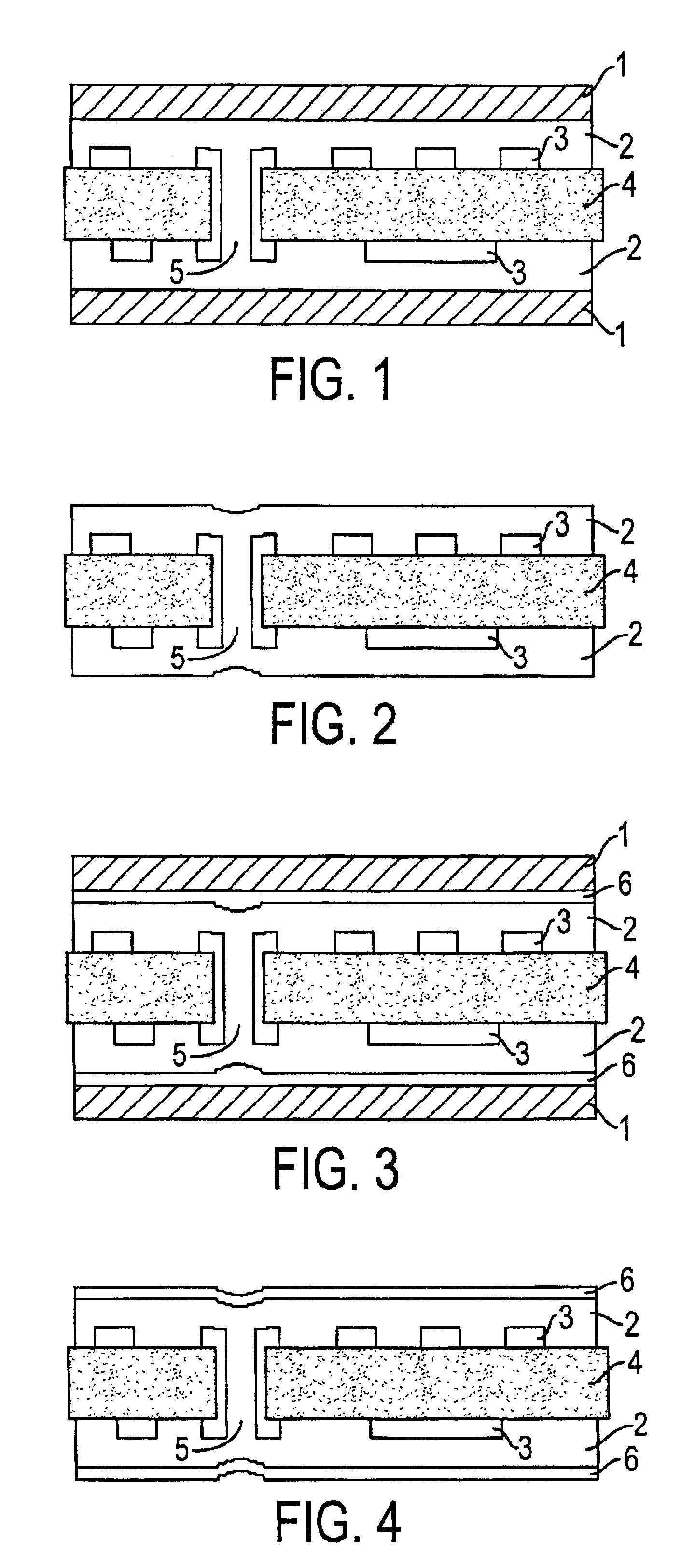 Process for producing a multi-layer printer wiring board