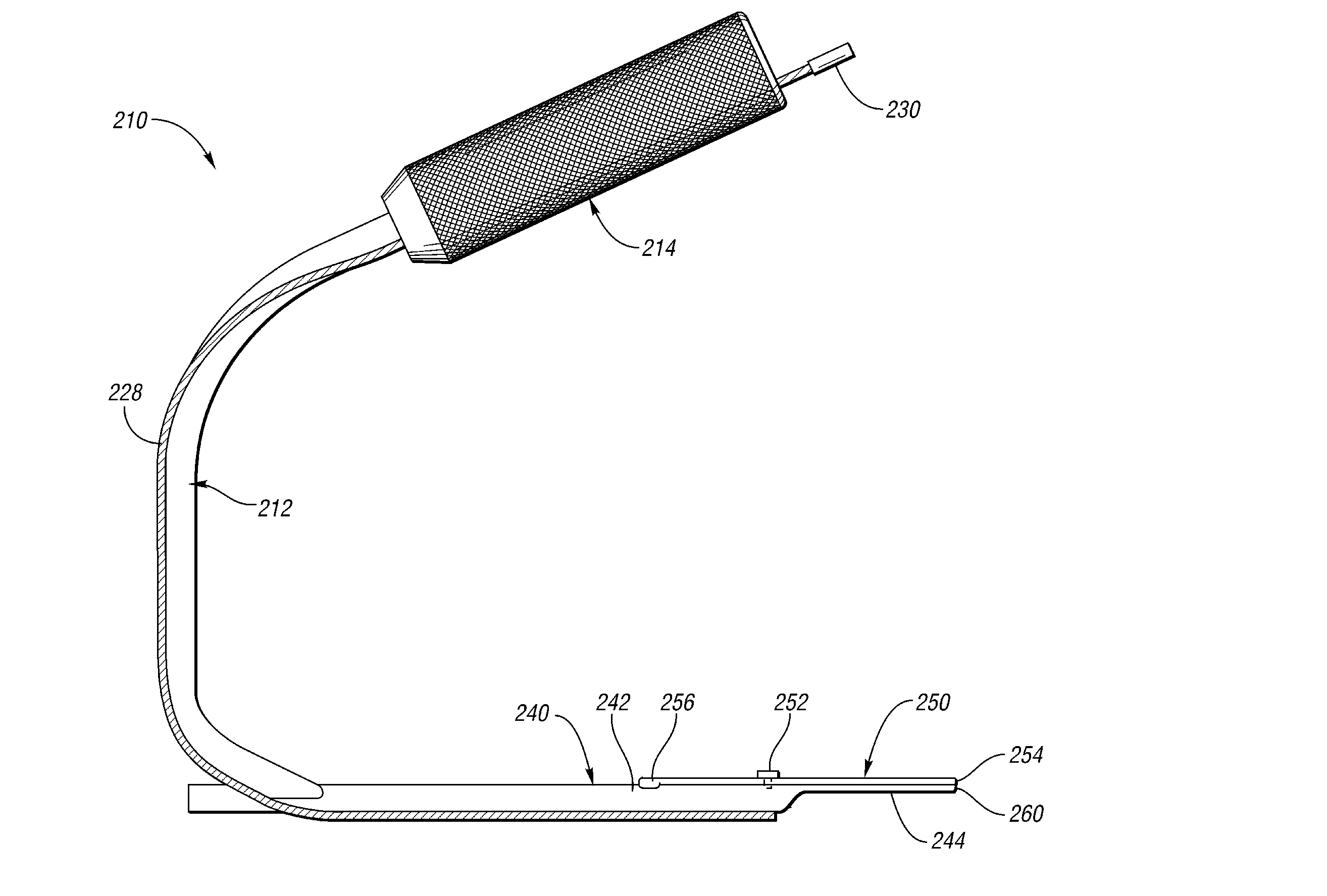 Method and instruments for breast augmentation mammaplasty