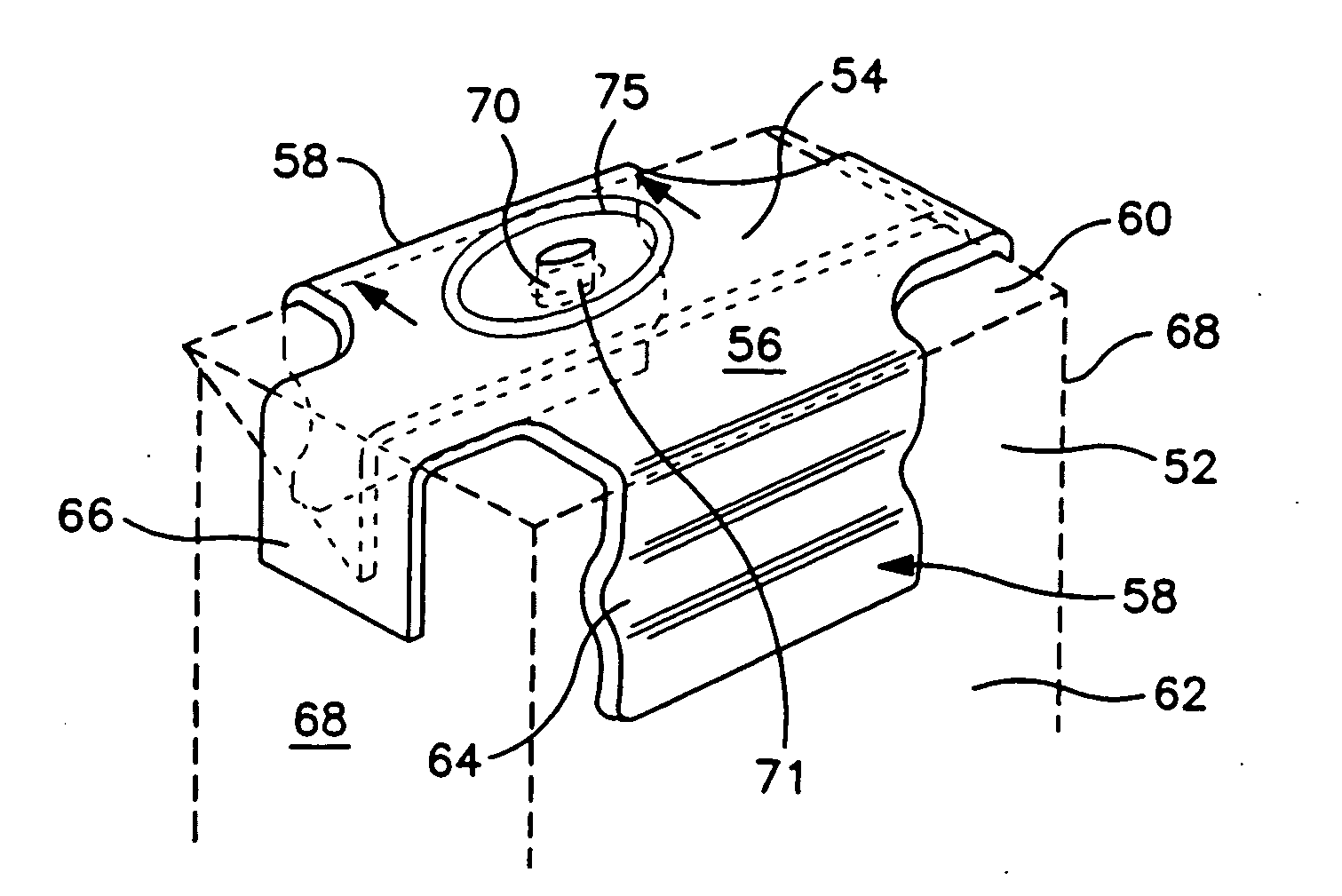 Secondary protective lid