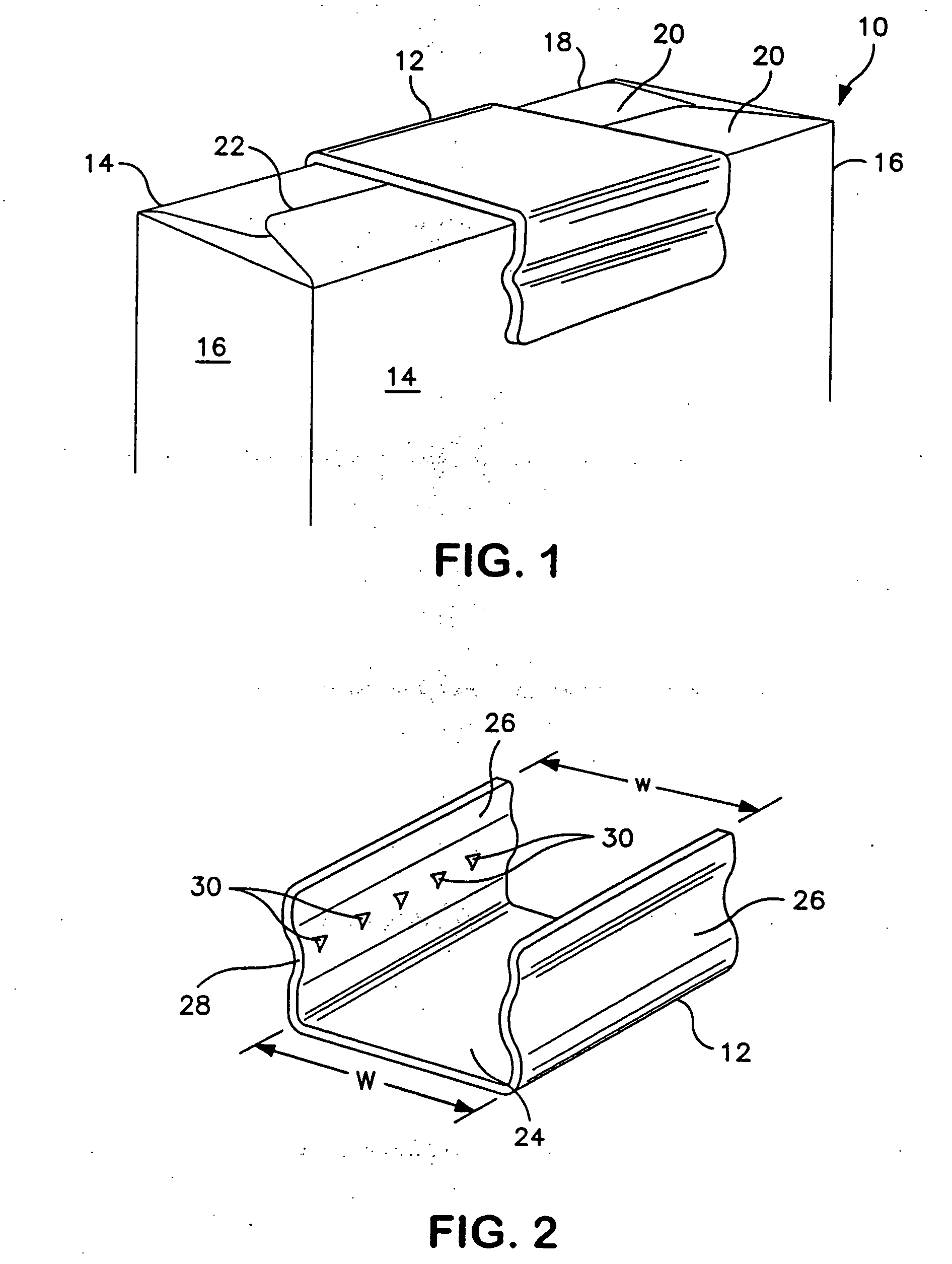 Secondary protective lid