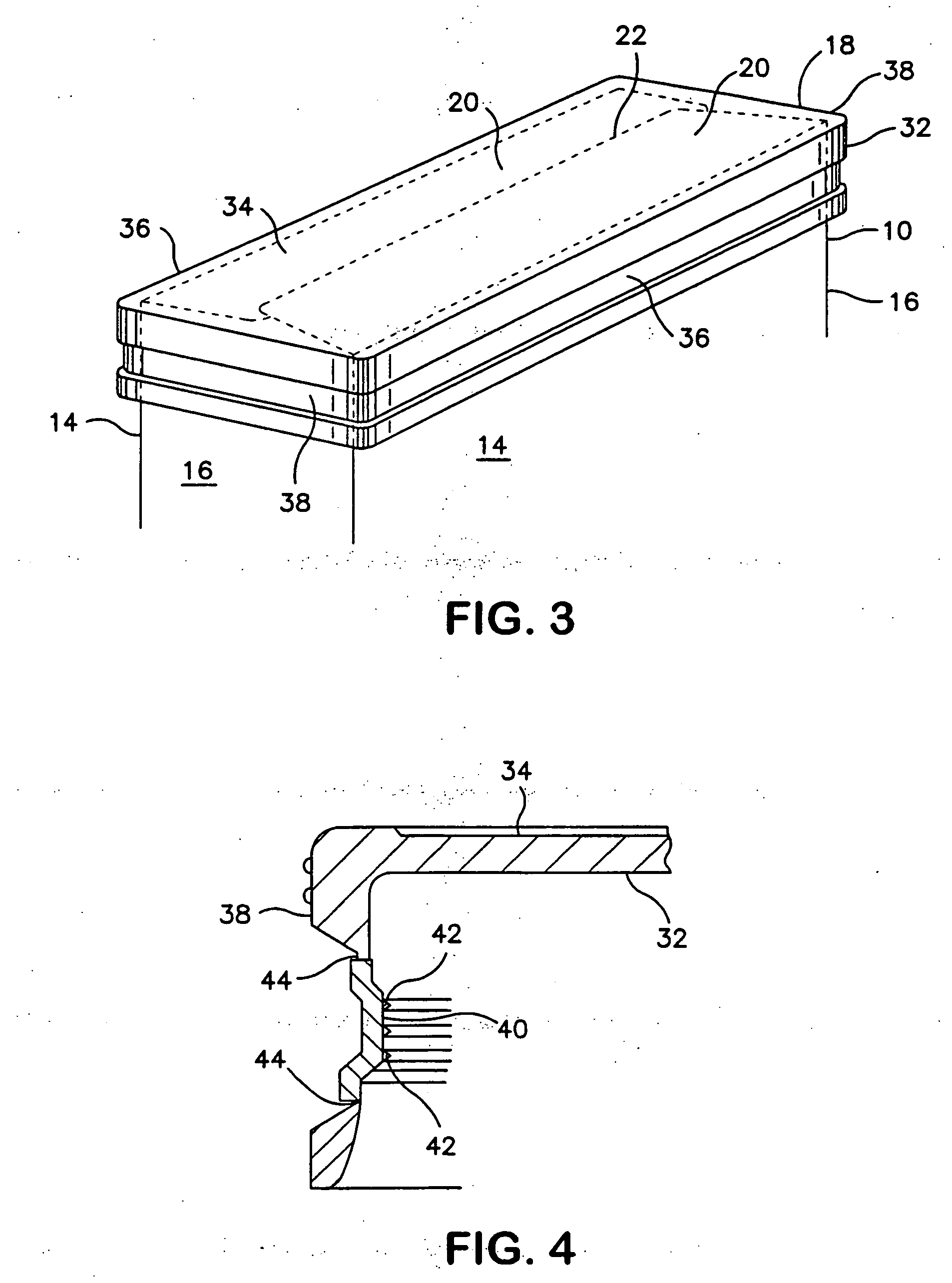 Secondary protective lid