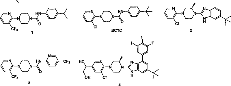 Method for synthesizing 4-(3-iodo-2-pyridinyl) piperazine compound