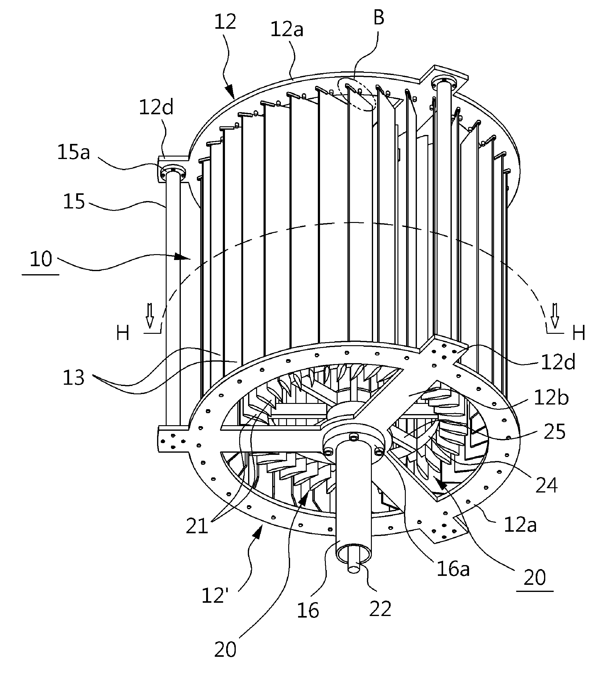 Multipurpose rotary device and generating system including same