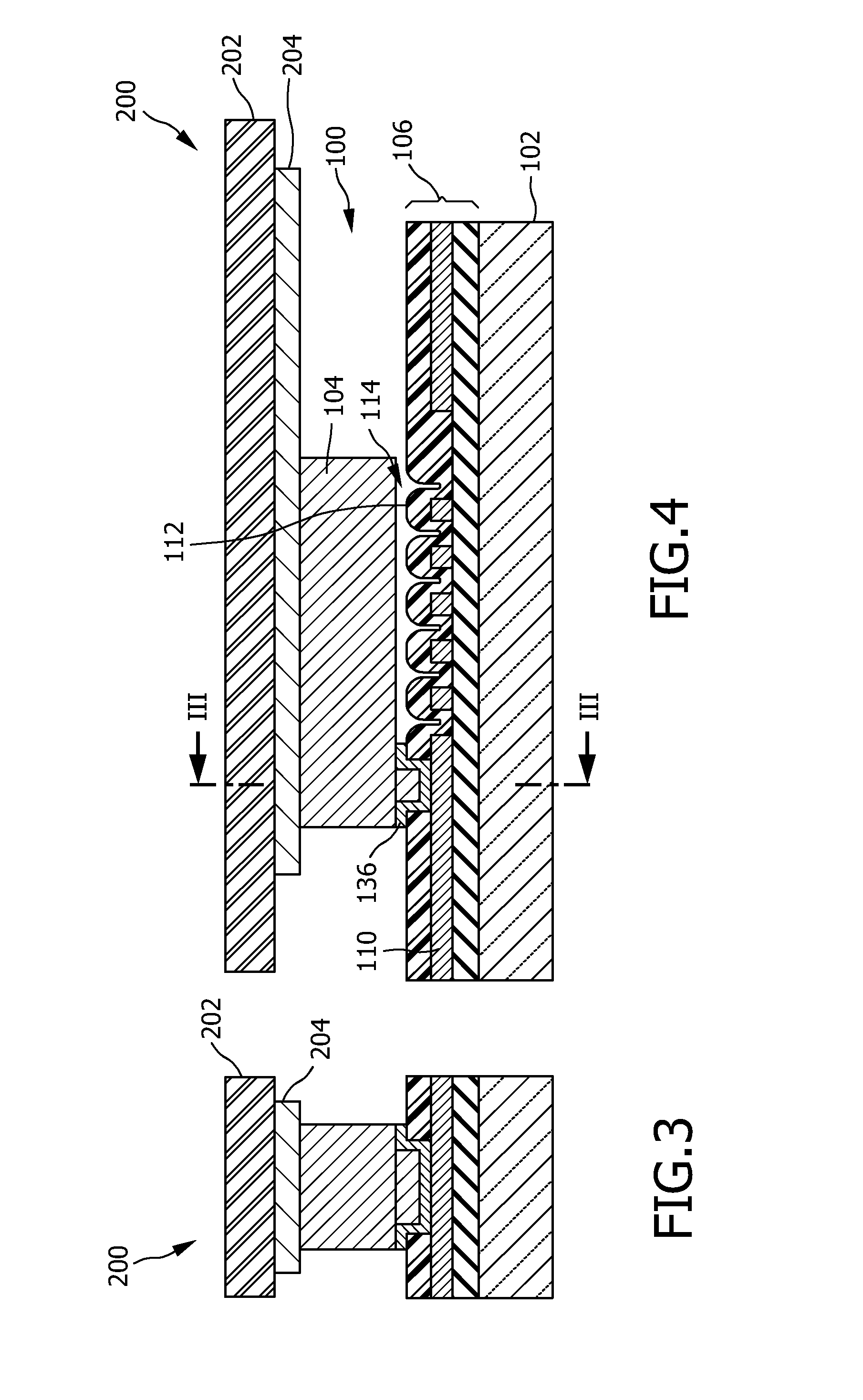 Reducing stress between a substrate and a projecting electrode on the substrate