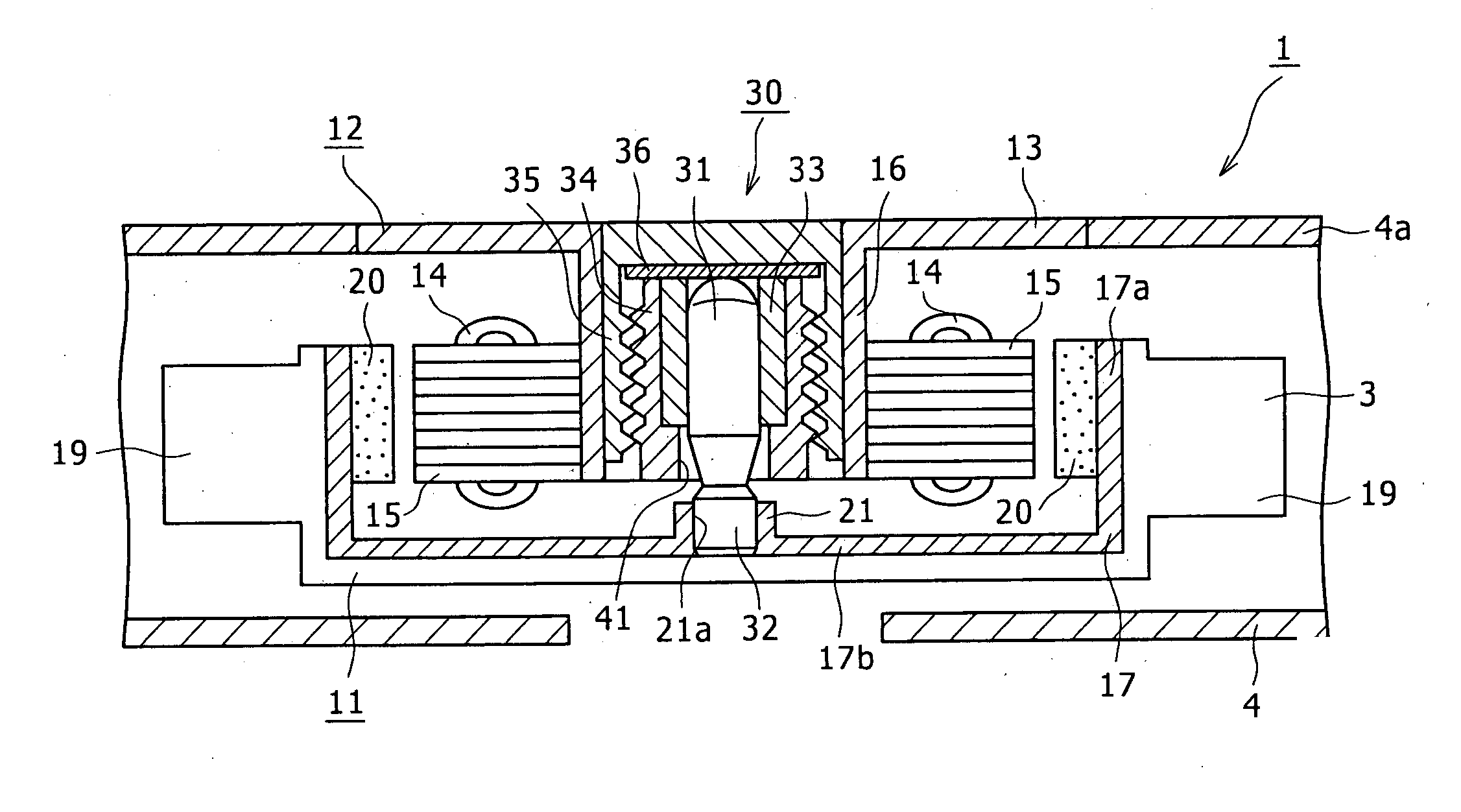 Bearing unit and motor using the bearing unit
