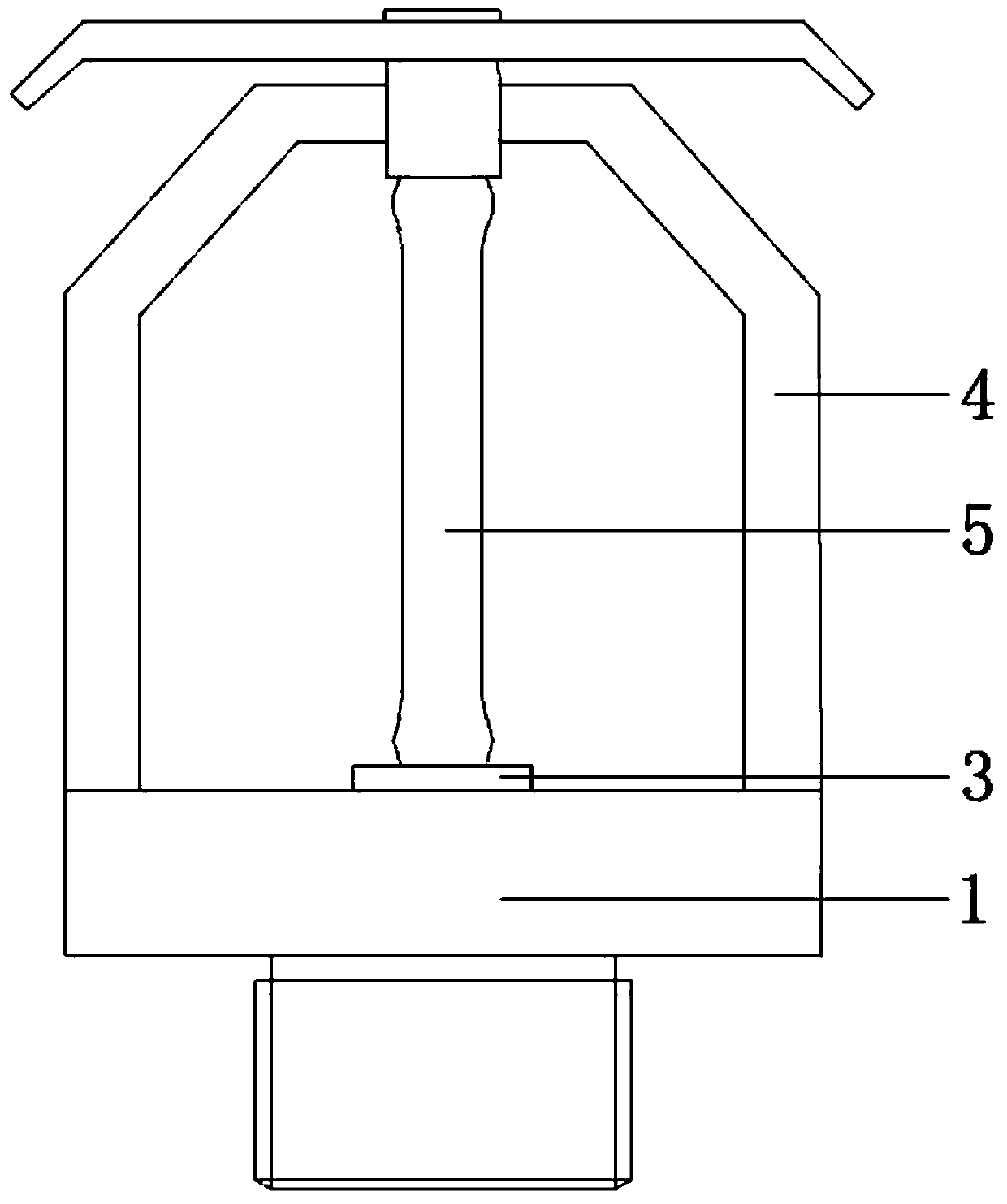 Sealing base, sealing base machining method and fire sprinkler