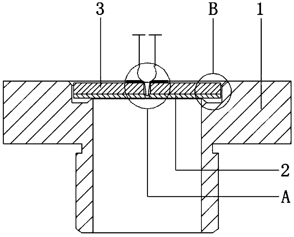 Sealing base, sealing base machining method and fire sprinkler