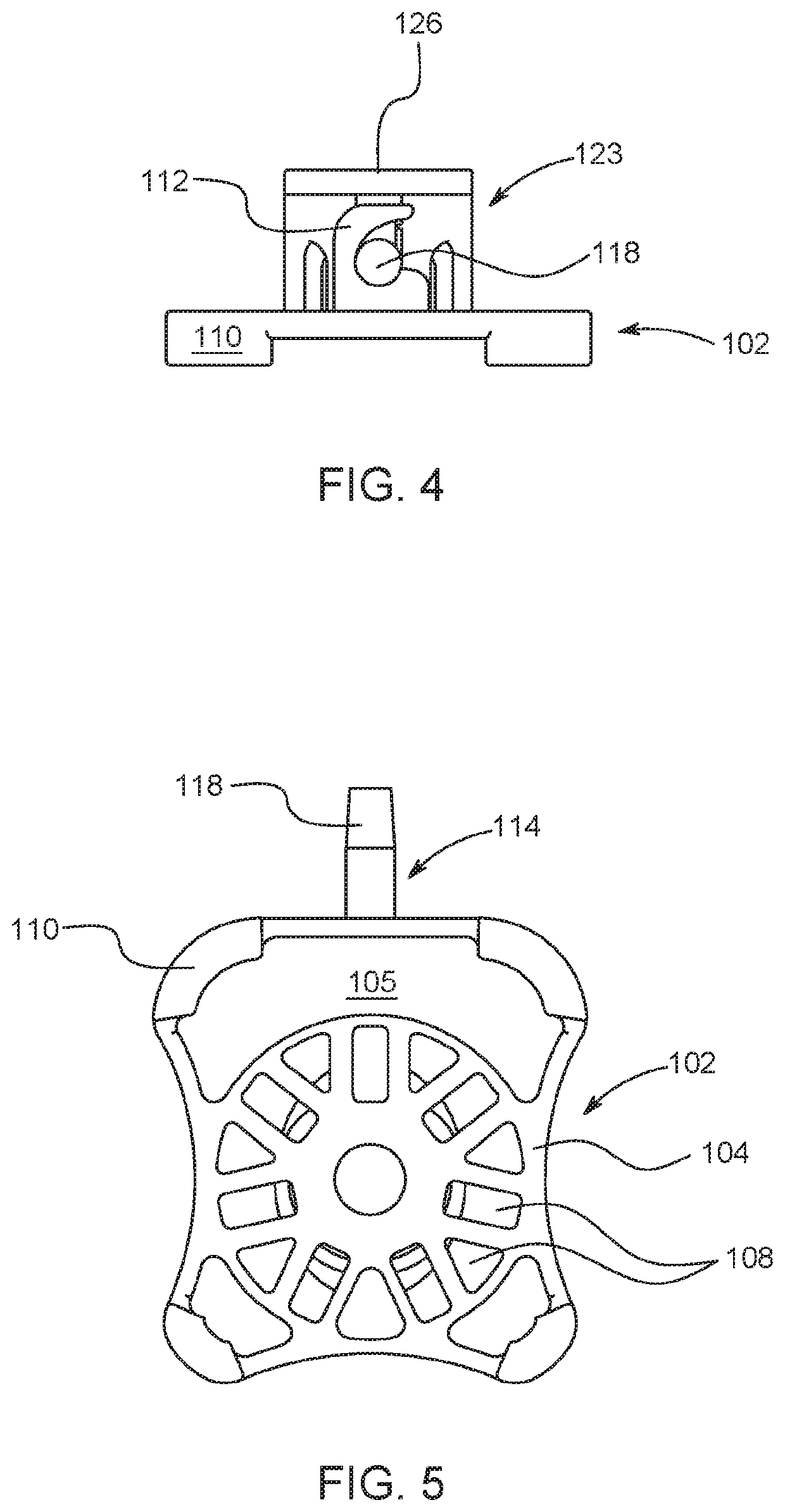 Hands-free shoe sole cleaning device and method