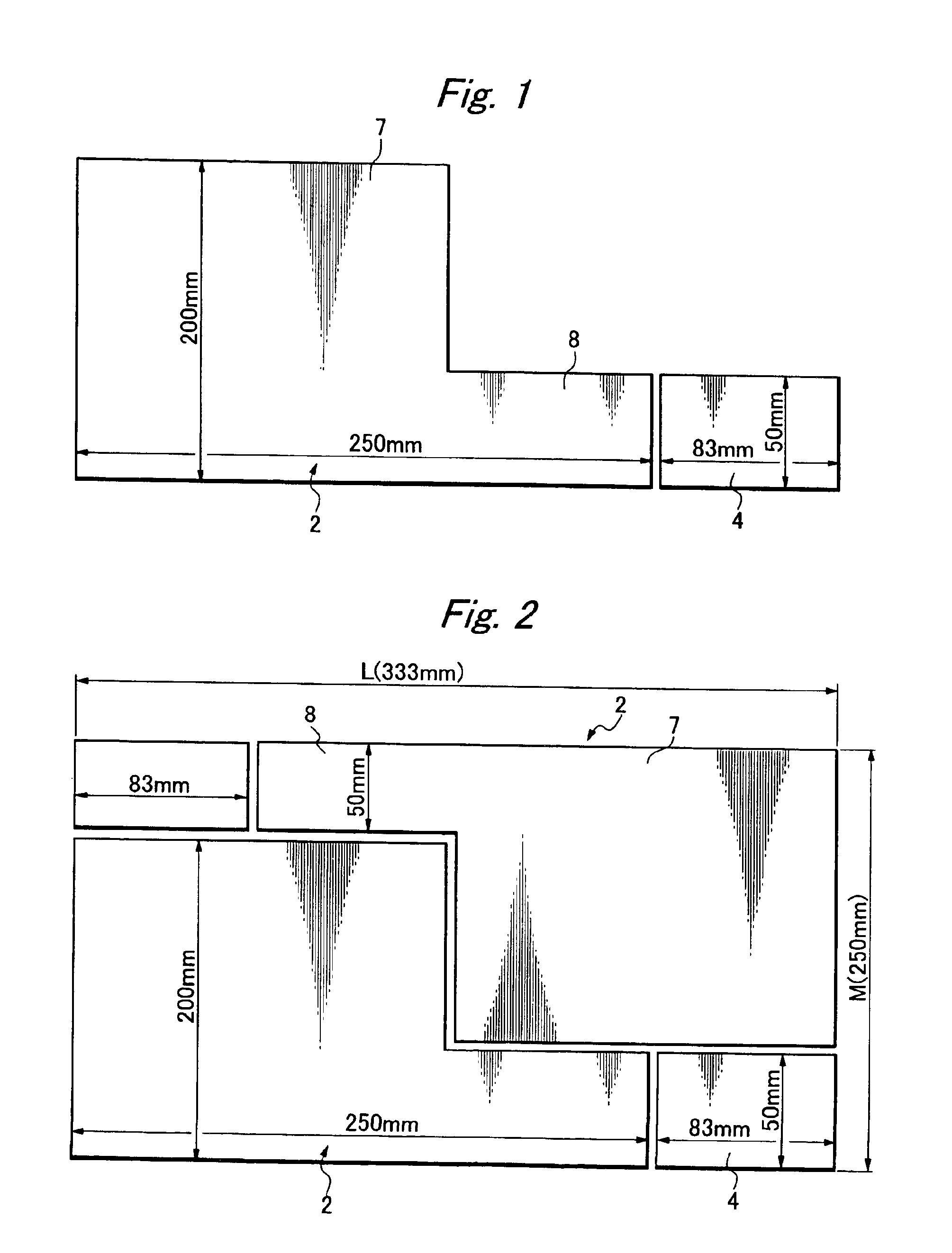 Composite substrate for use in magnetic recording-and-reproducing device