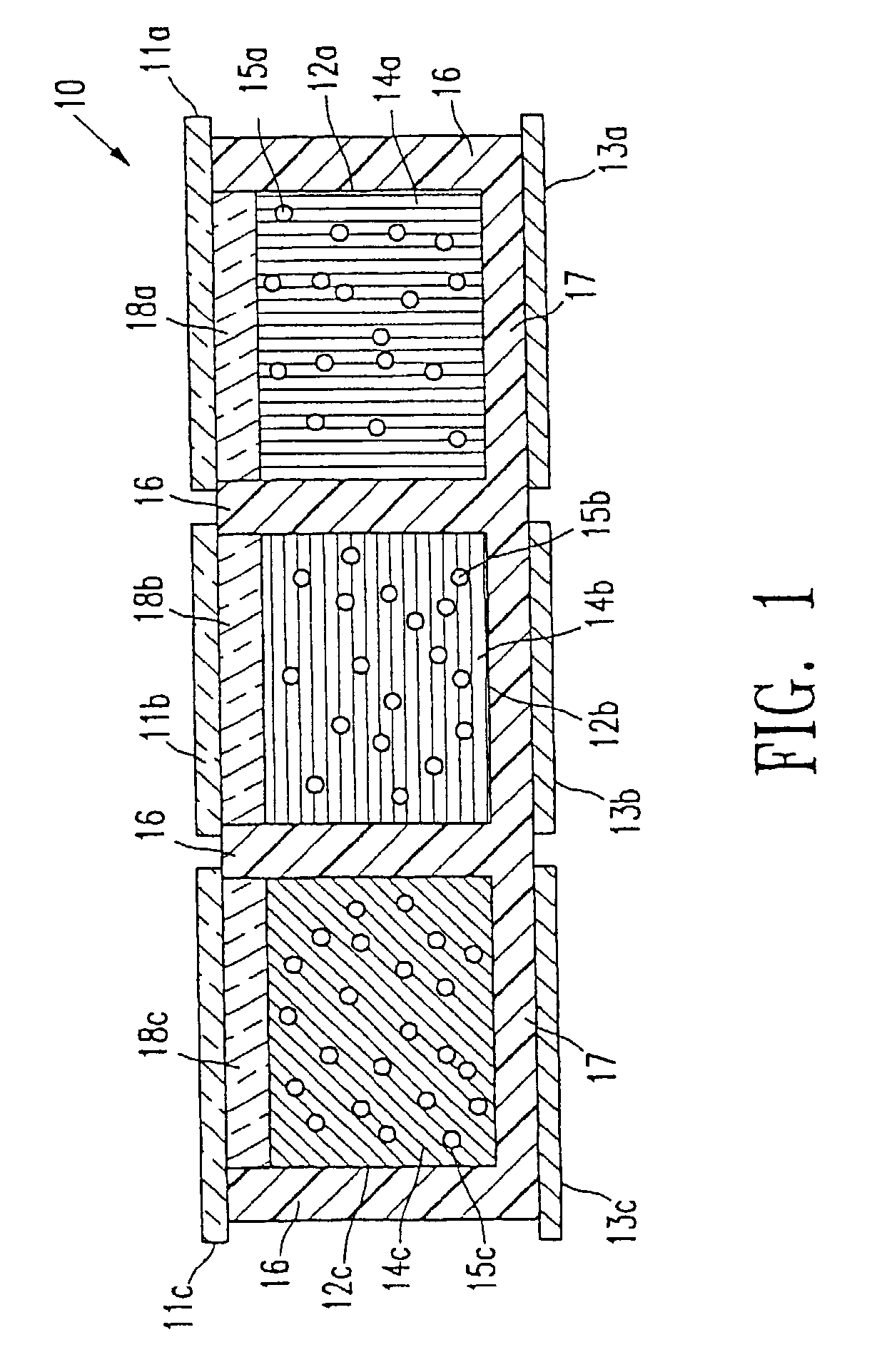 Composition and process for the sealing of microcups in roll-to-roll display manufacturing