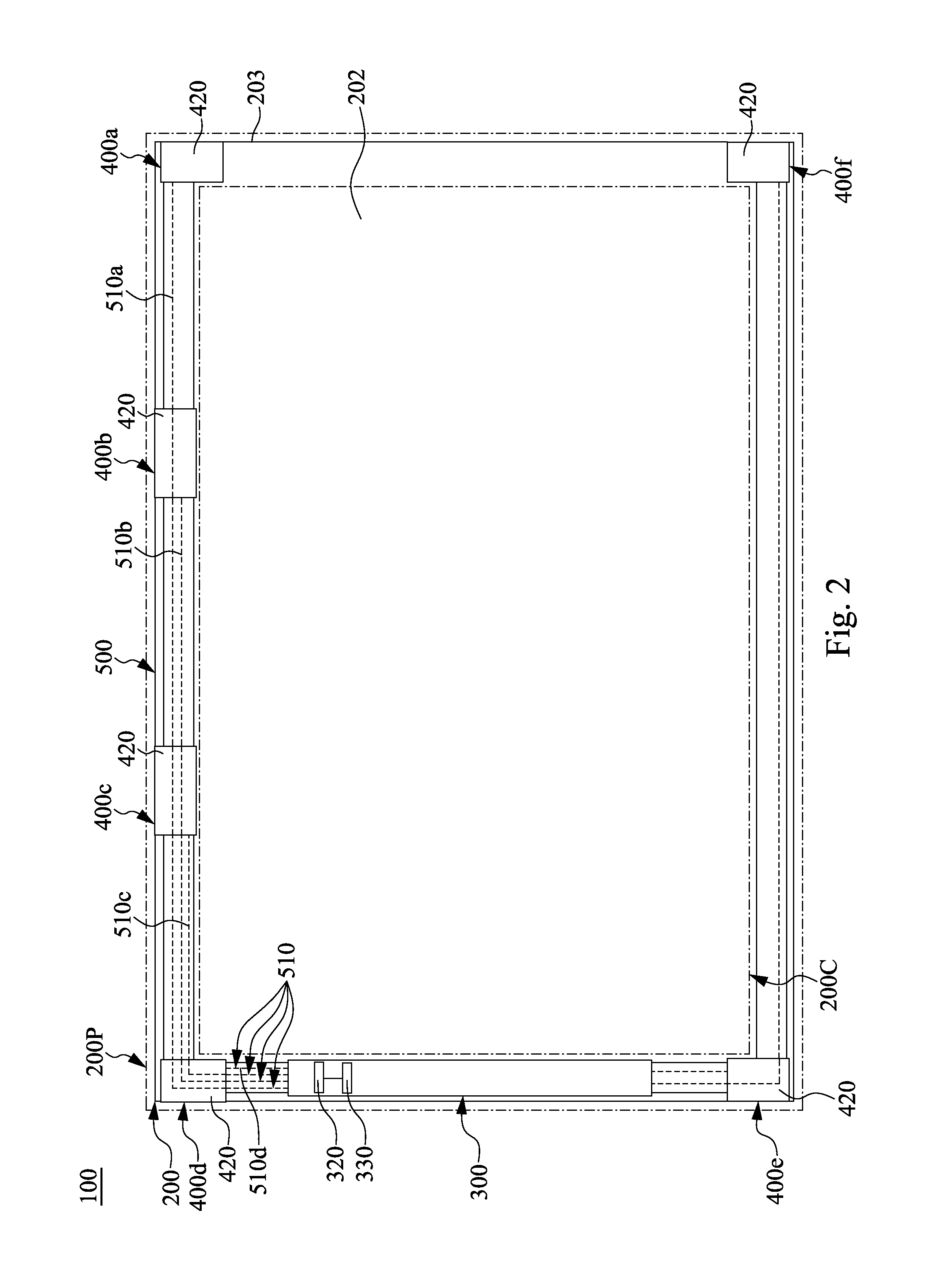 Optical multi-touch device and its optical touch module