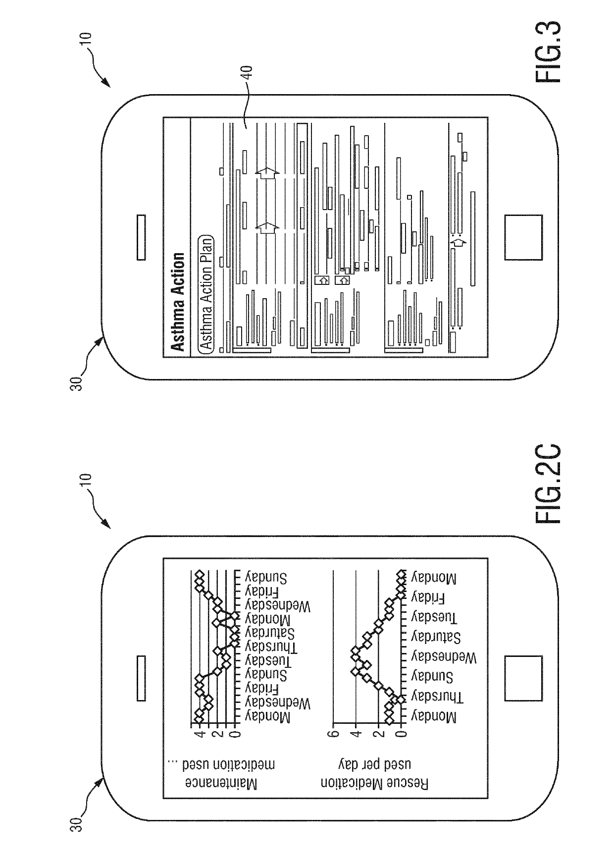 System and method for monitoring asthma symptoms