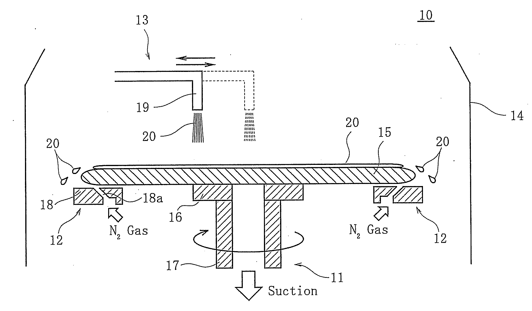 Etching Method of Single Wafer