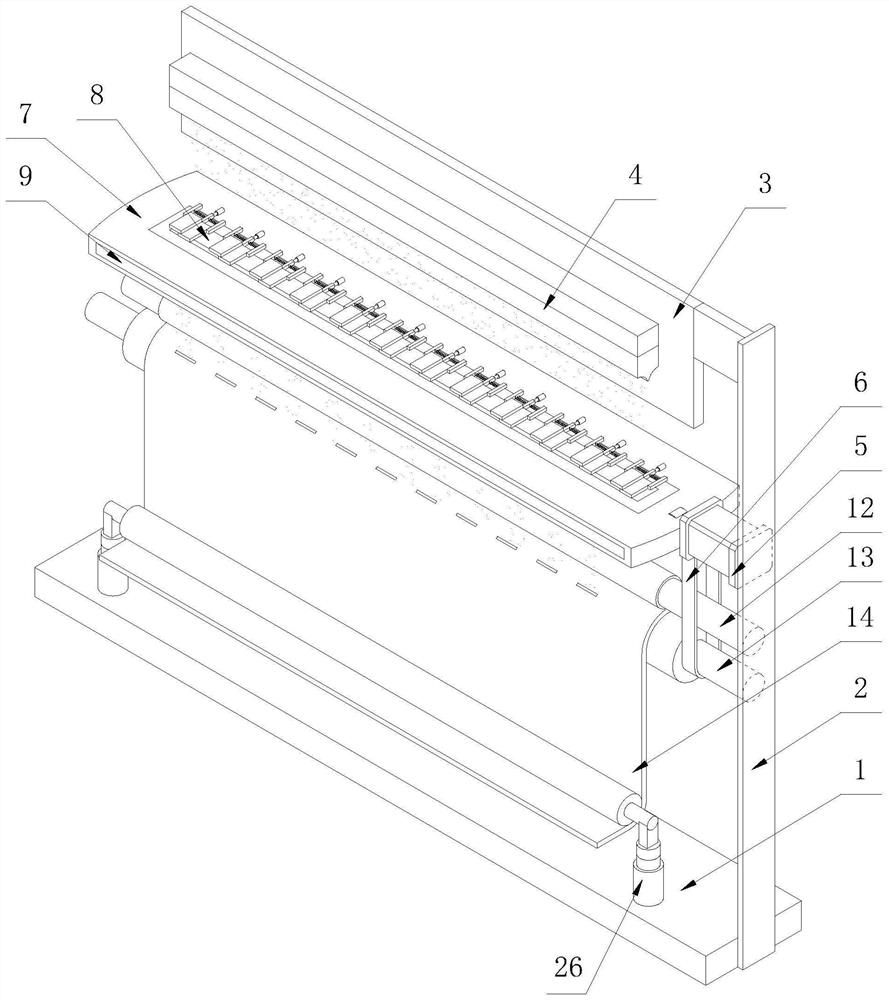 Preparation method of environment-friendly PE easy-to-tear packaging film