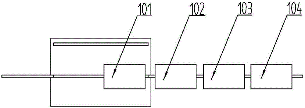 Hot ironing and cold ironing switching mechanism for battery cells and hot ironing and cold ironing technology for battery cells