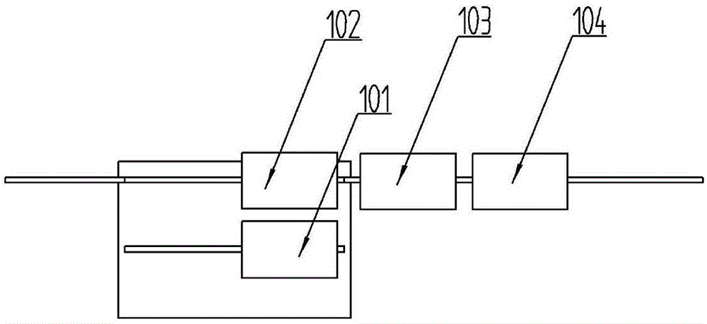 Hot ironing and cold ironing switching mechanism for battery cells and hot ironing and cold ironing technology for battery cells