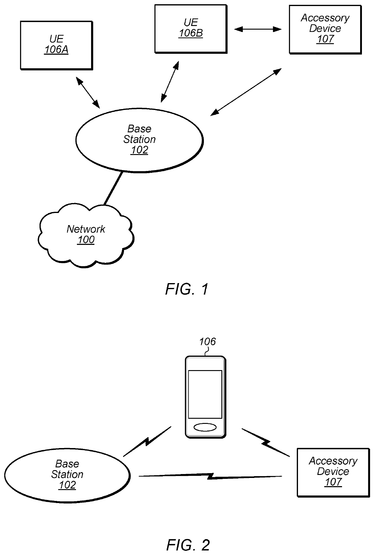 Wireless communication using an anchor carrier and flexible data carriers