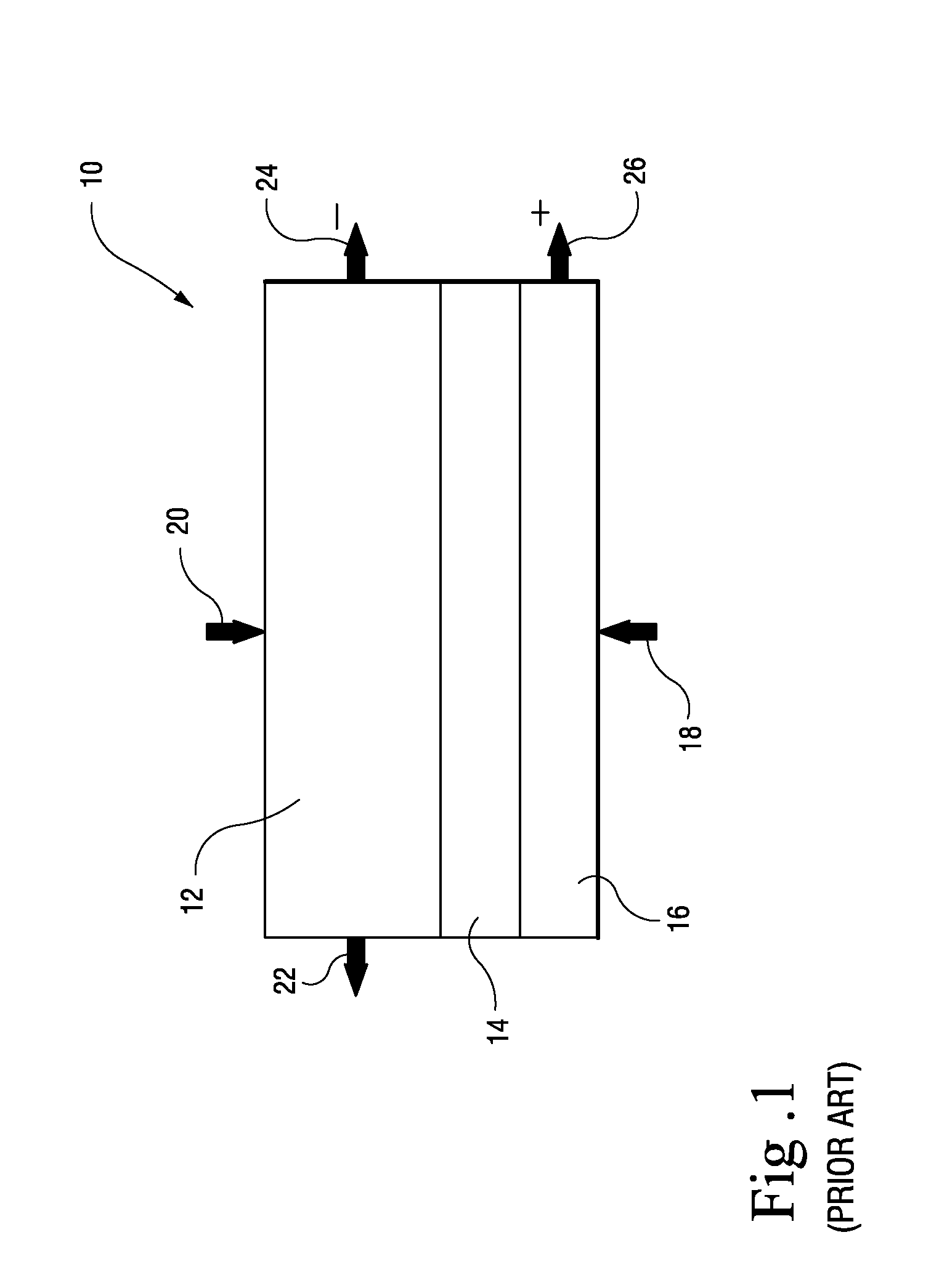 Solid-state fuel cell and related method of manufacture