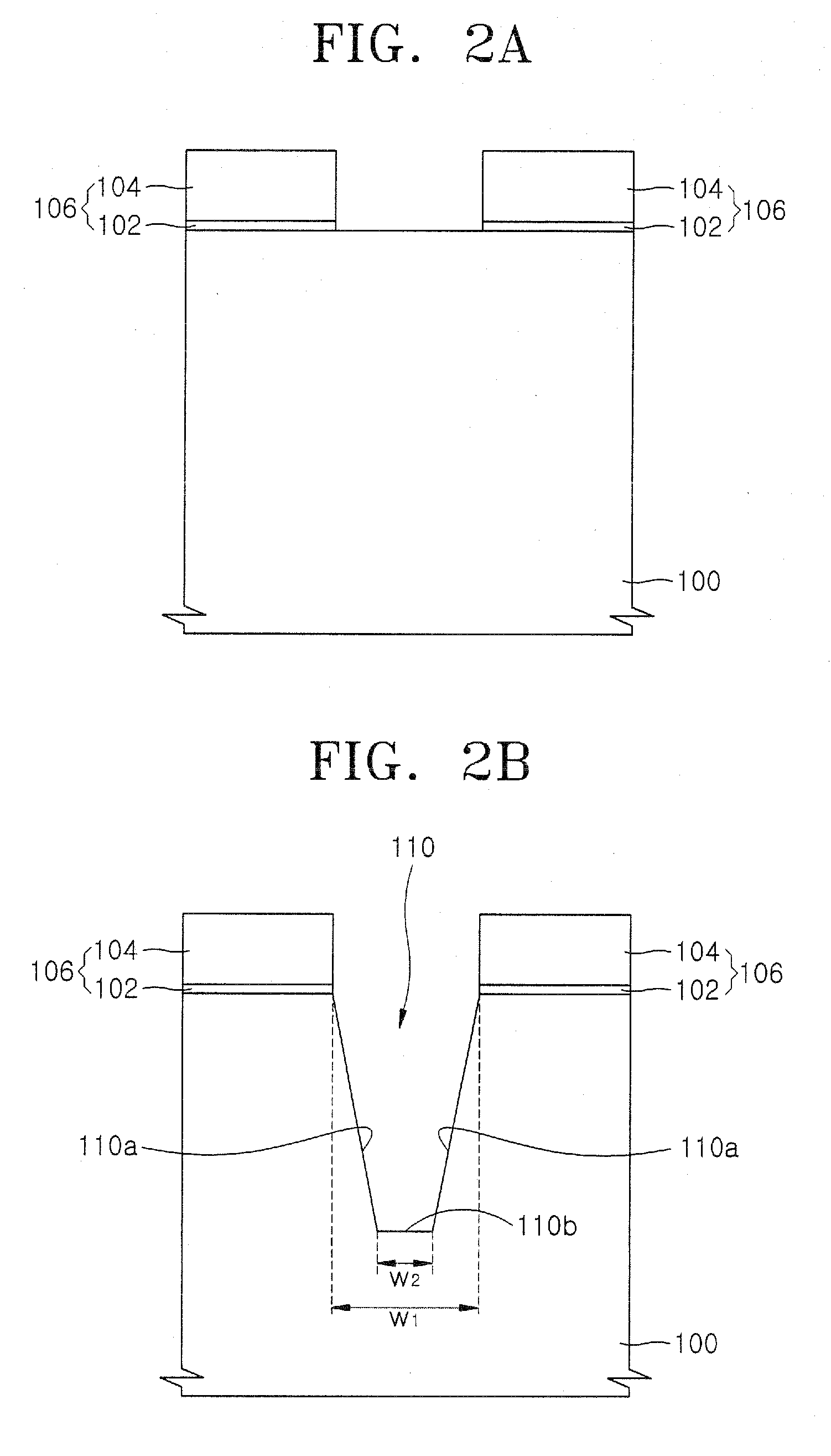 Semiconductor device having shallow trench isolation structure and method of manufacturing the same