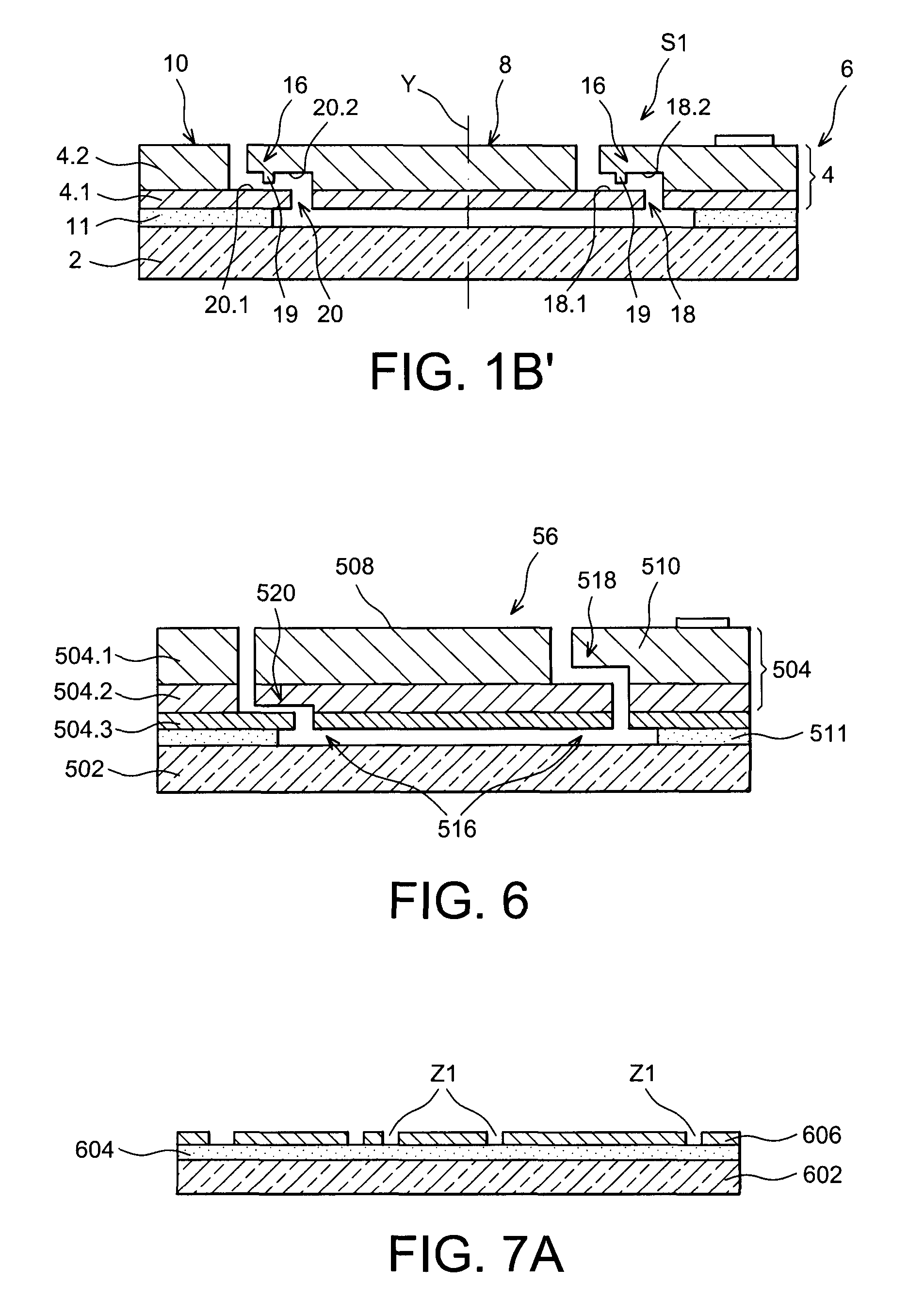 Micromechanical structure comprising a mobile part having stops for out-of plane displacements of the structure and its production process