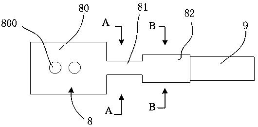 Three-layer crimping device