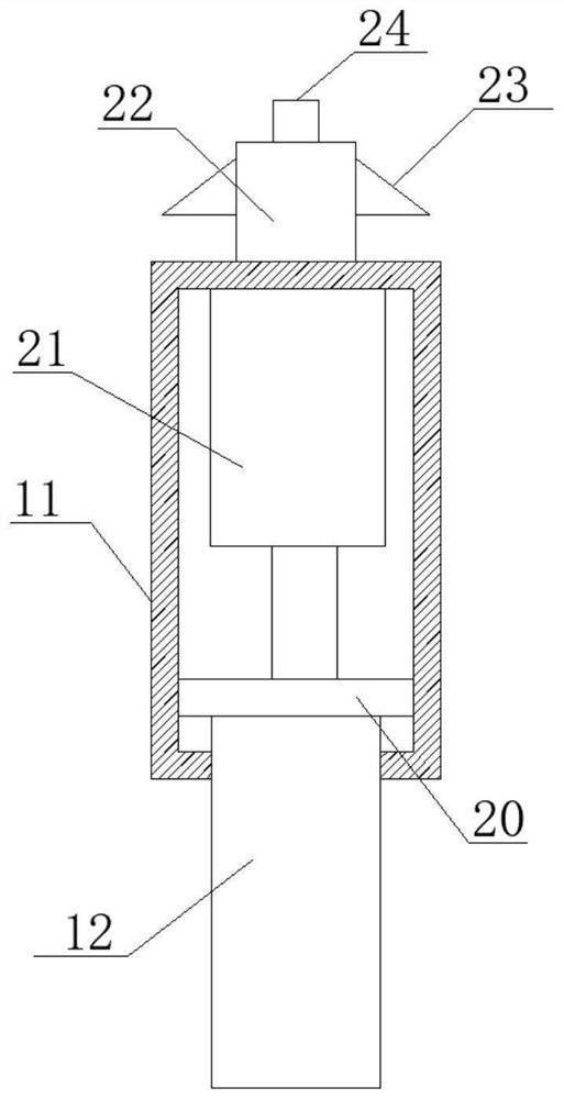 Integrated transfer device for environment monitoring system equipment