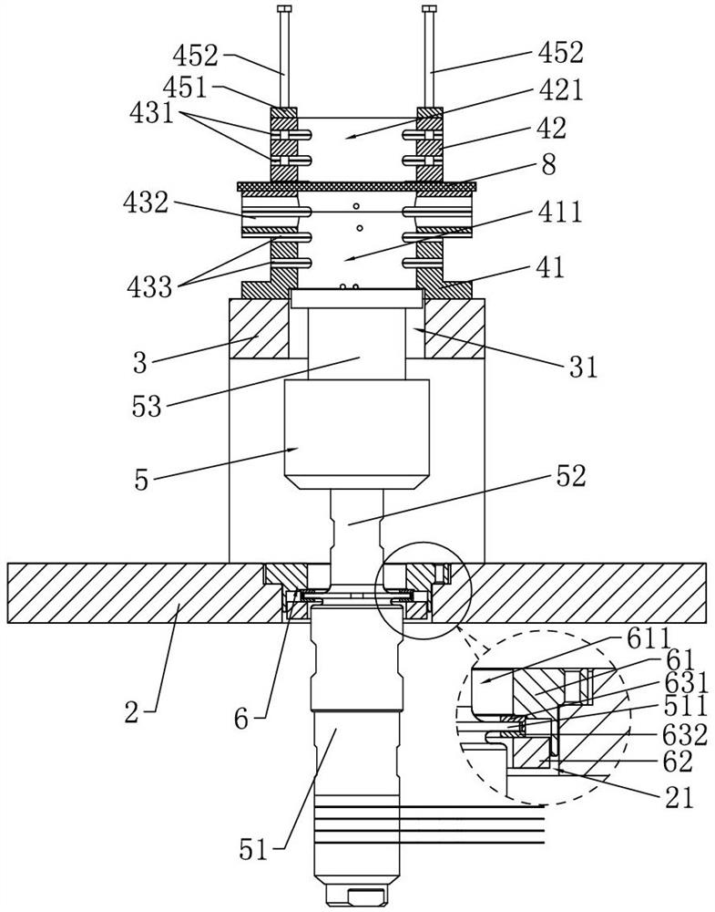 Novel ultrasonic shot blasting surface strengthening device