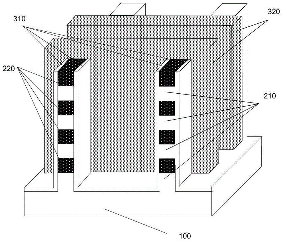 Storage structure and forming method thereof