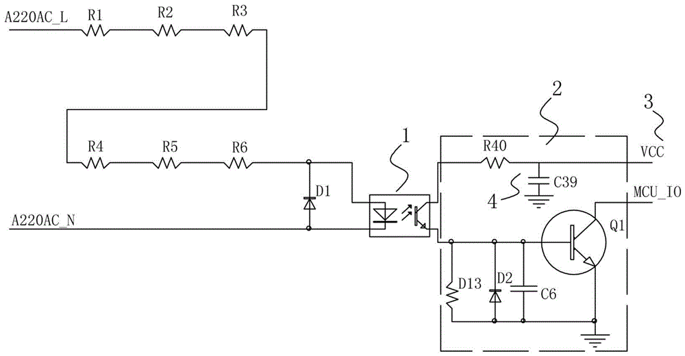 A frequency-adaptive low-voltage power carrier communication zero-crossing detection circuit