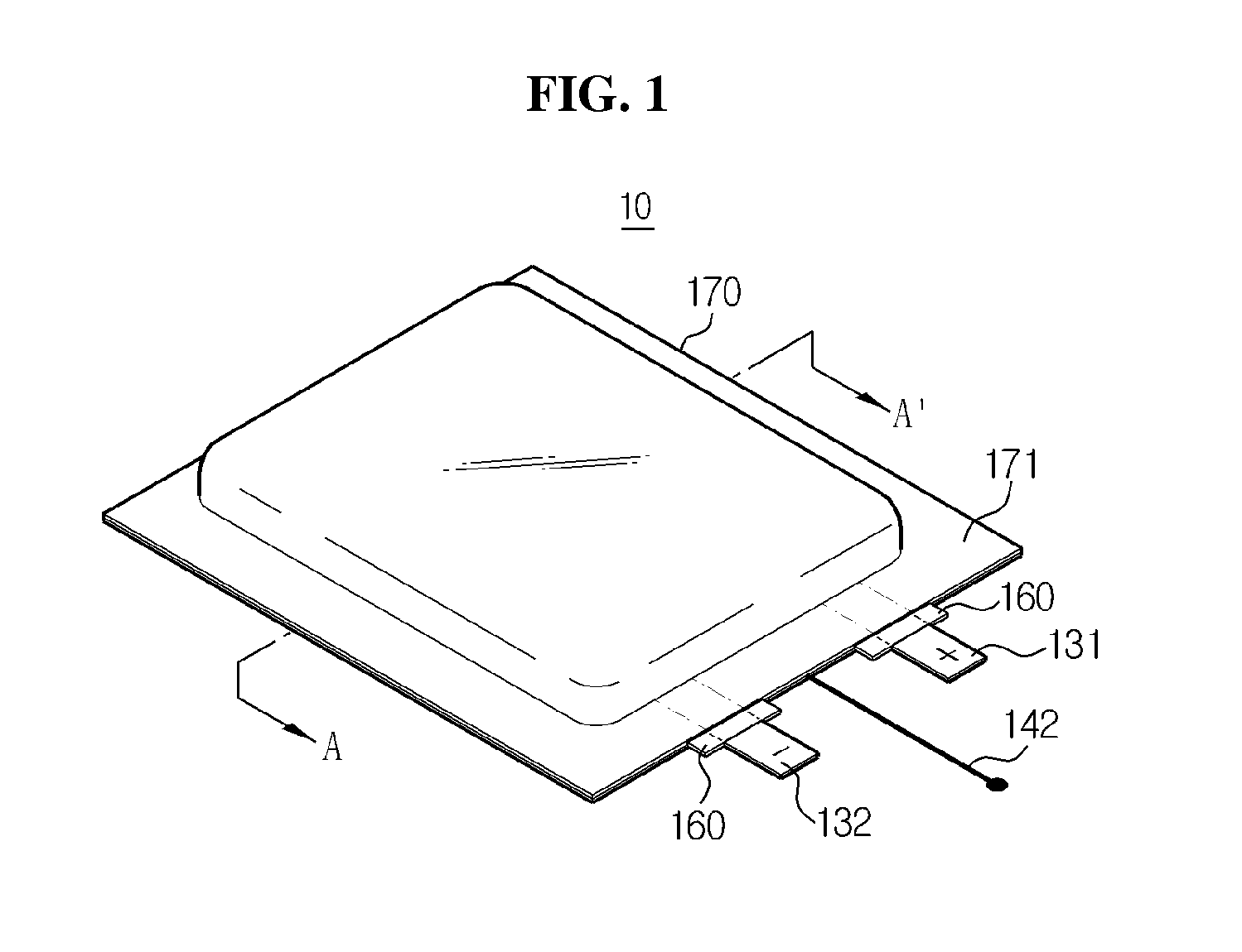 Secondary battery, and secondary battery module and secondary battery pack comprising the same